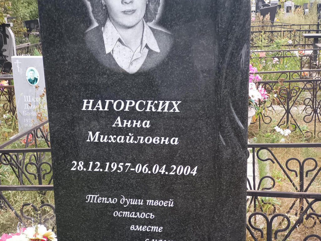 Нагорских Анна Михайловна