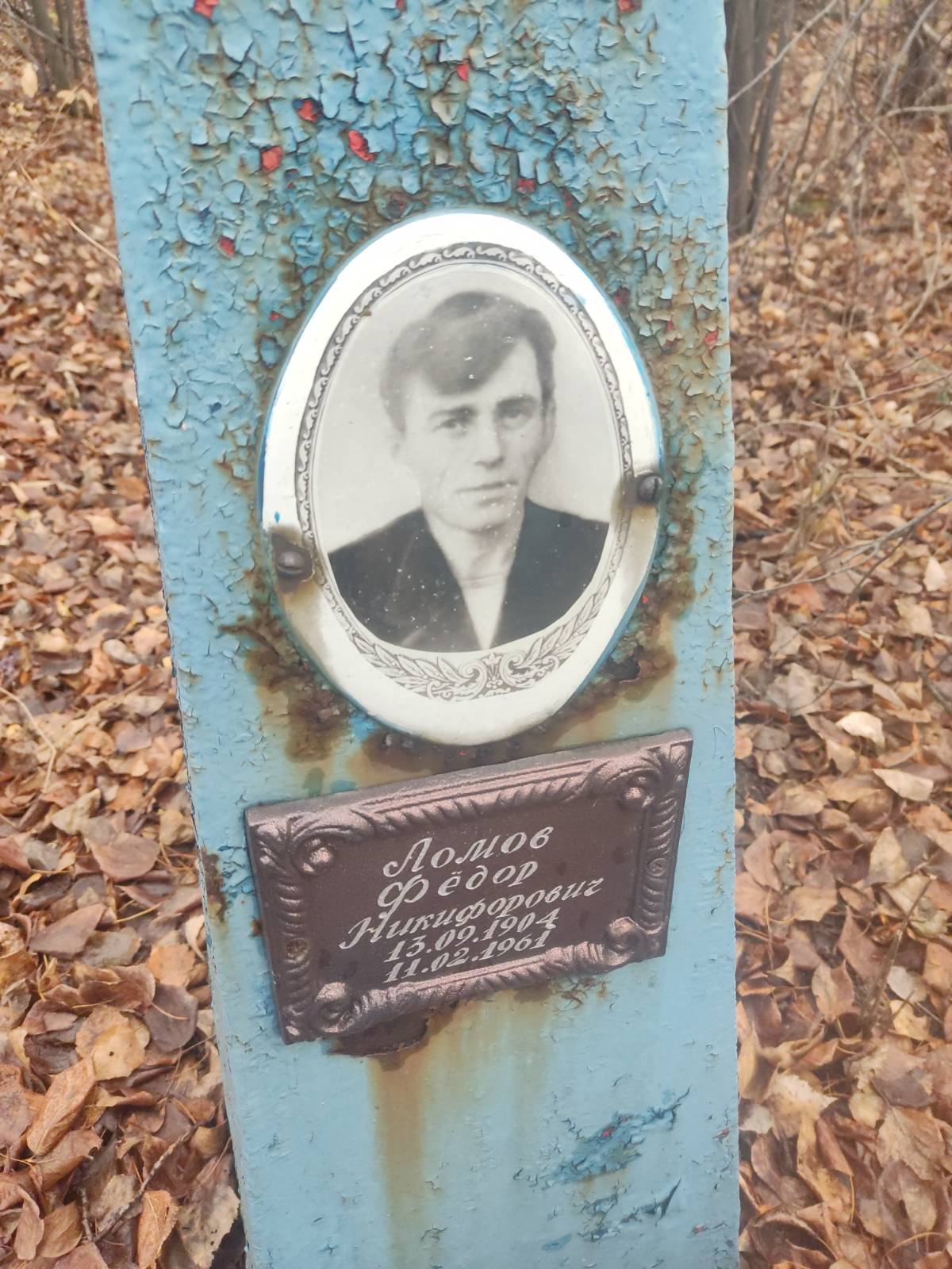 Ломов Фëдор Никифорович