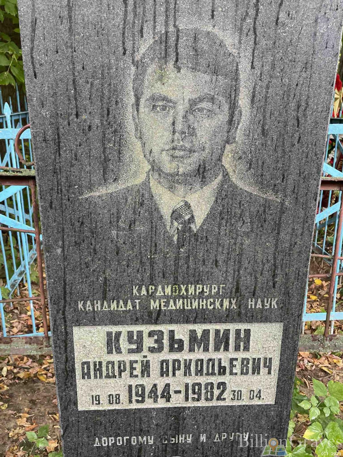 Кузьмин Андрей Аркадьевич