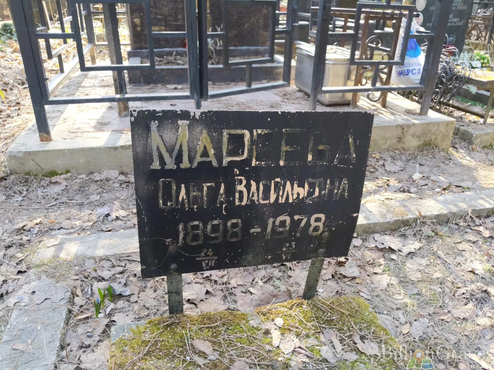 Марсева Ольга Васильевна