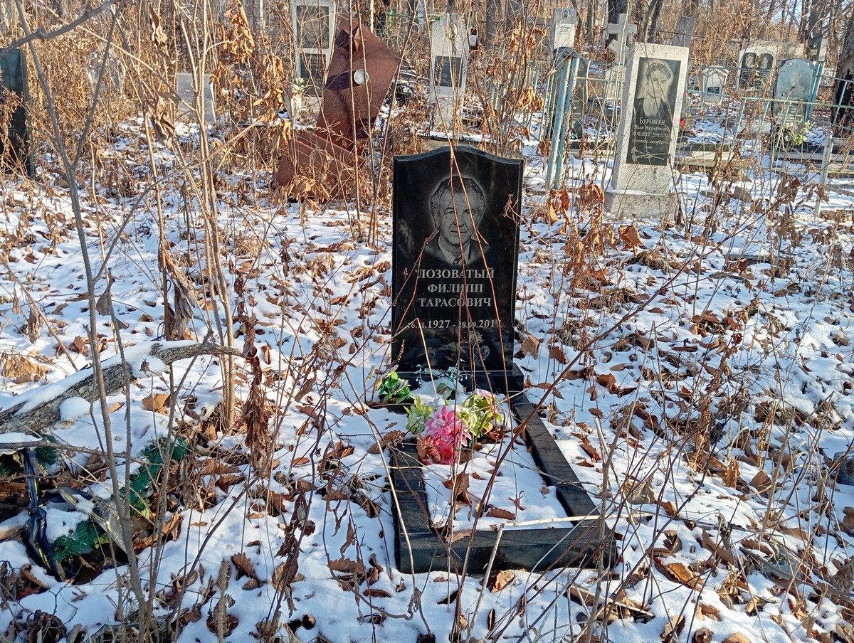 Лозоватый Филипп Тарасович