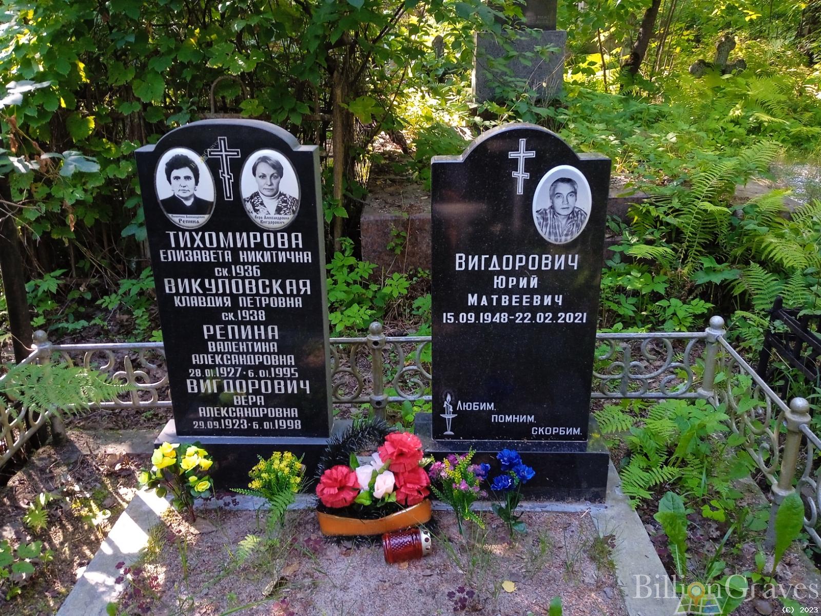 Вигдорович Вера Александровна