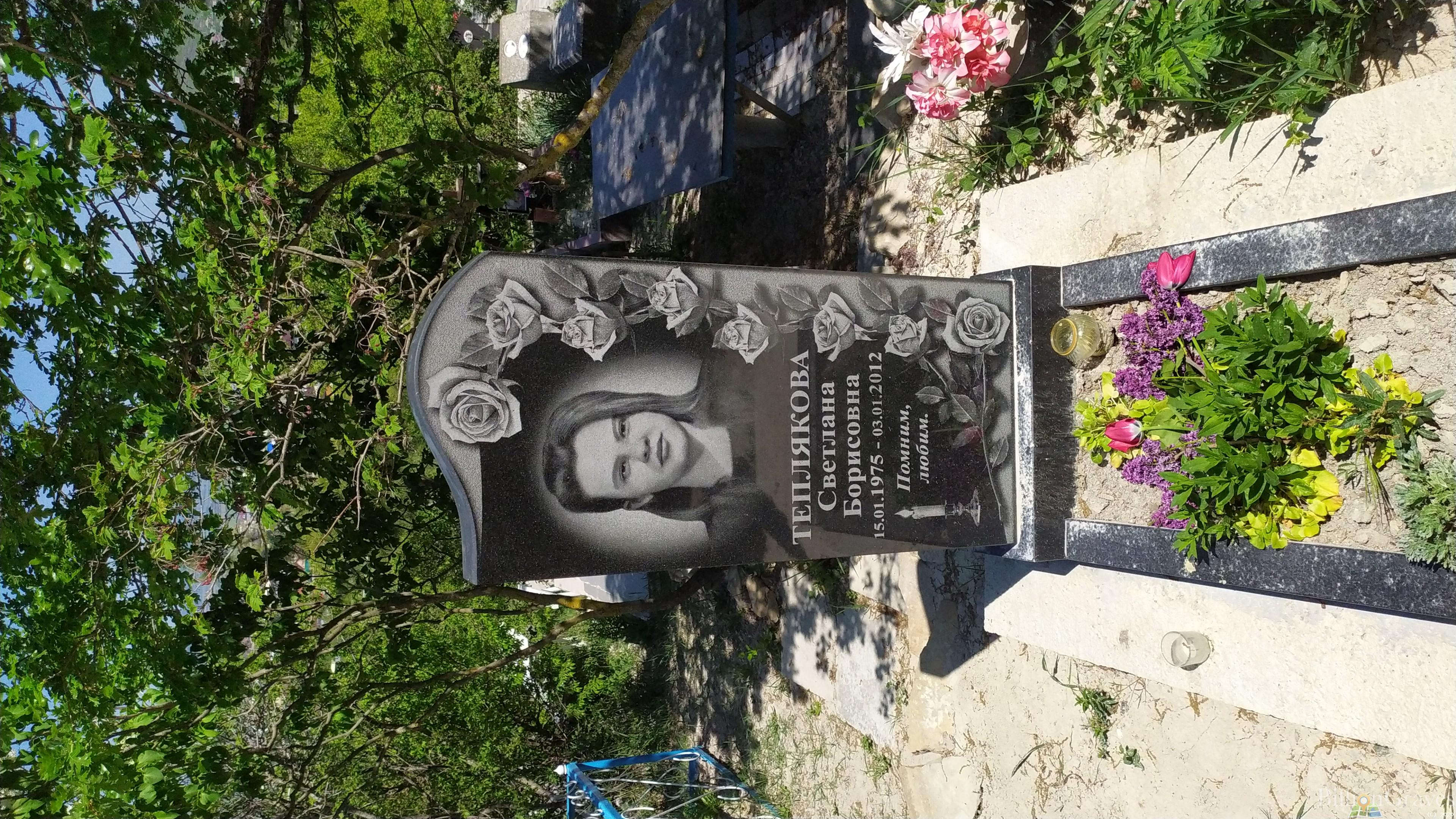 Теплякова Светлана Борисовна