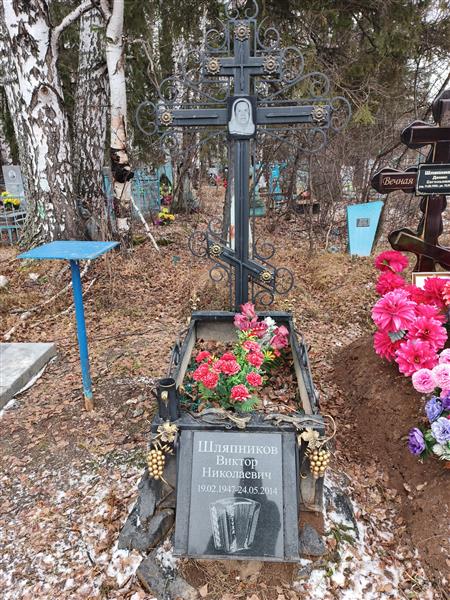 Шляпников Виктор Николаевич