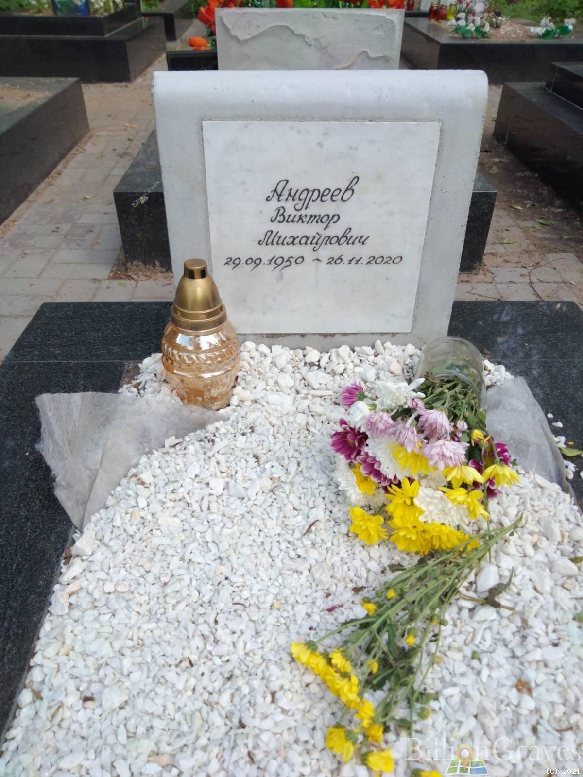 Андреев Виктор Михайлович
