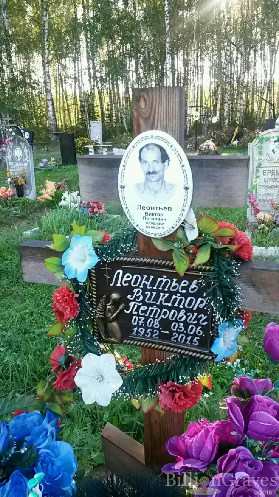 Леонтьев Виктор Петрович