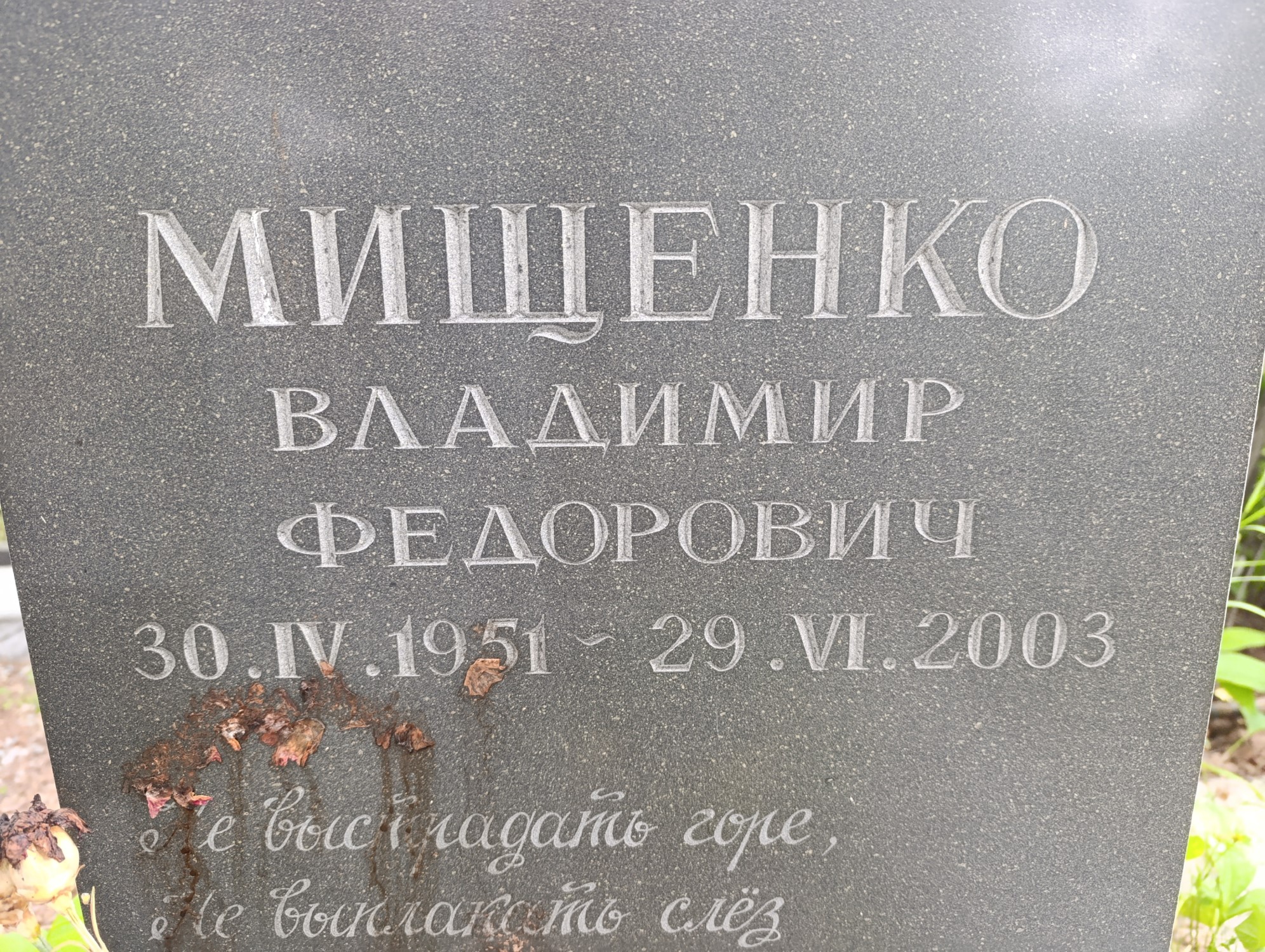 Мищенко Владимир Федорович