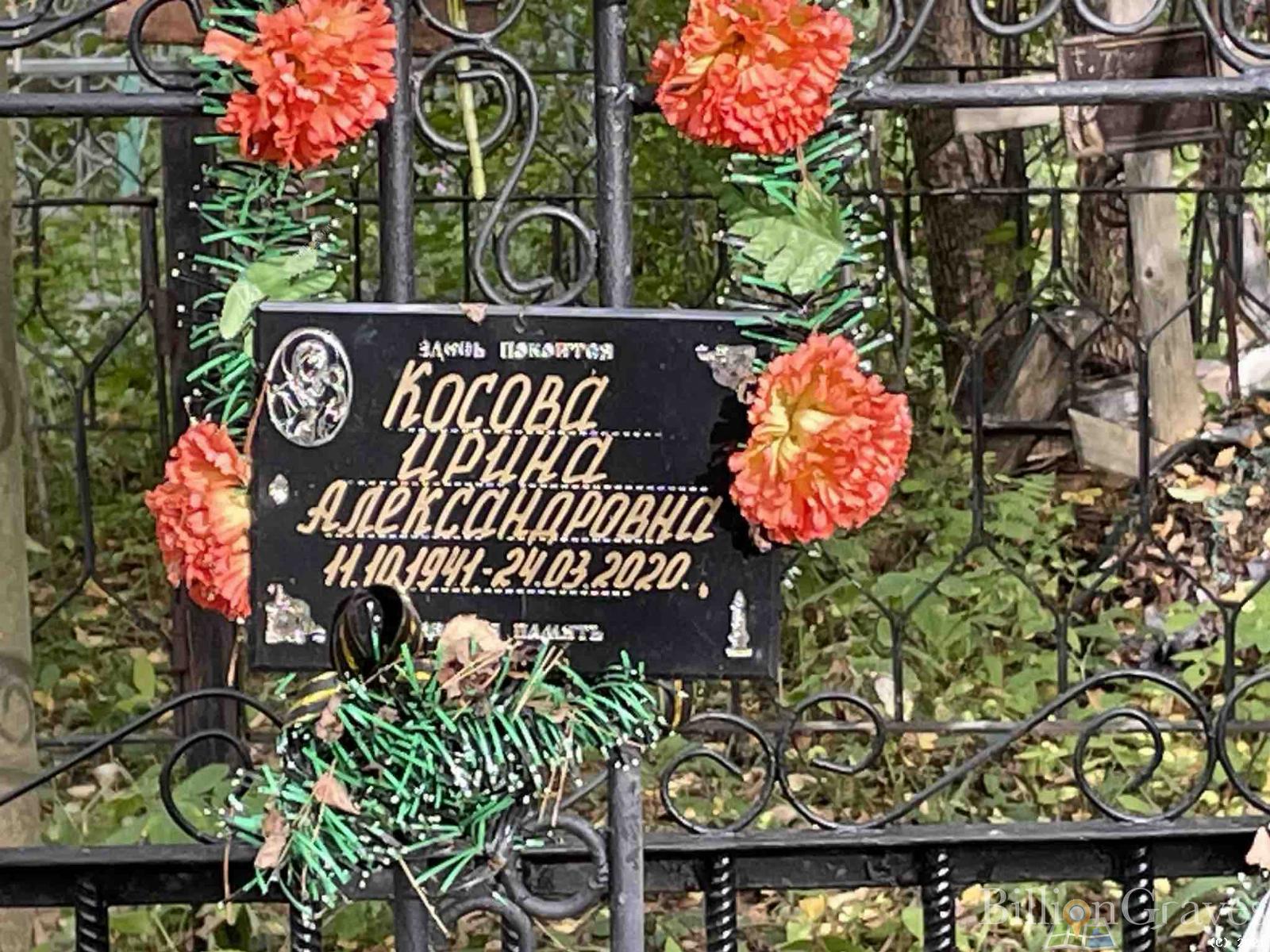 Косова Ирина Александровна