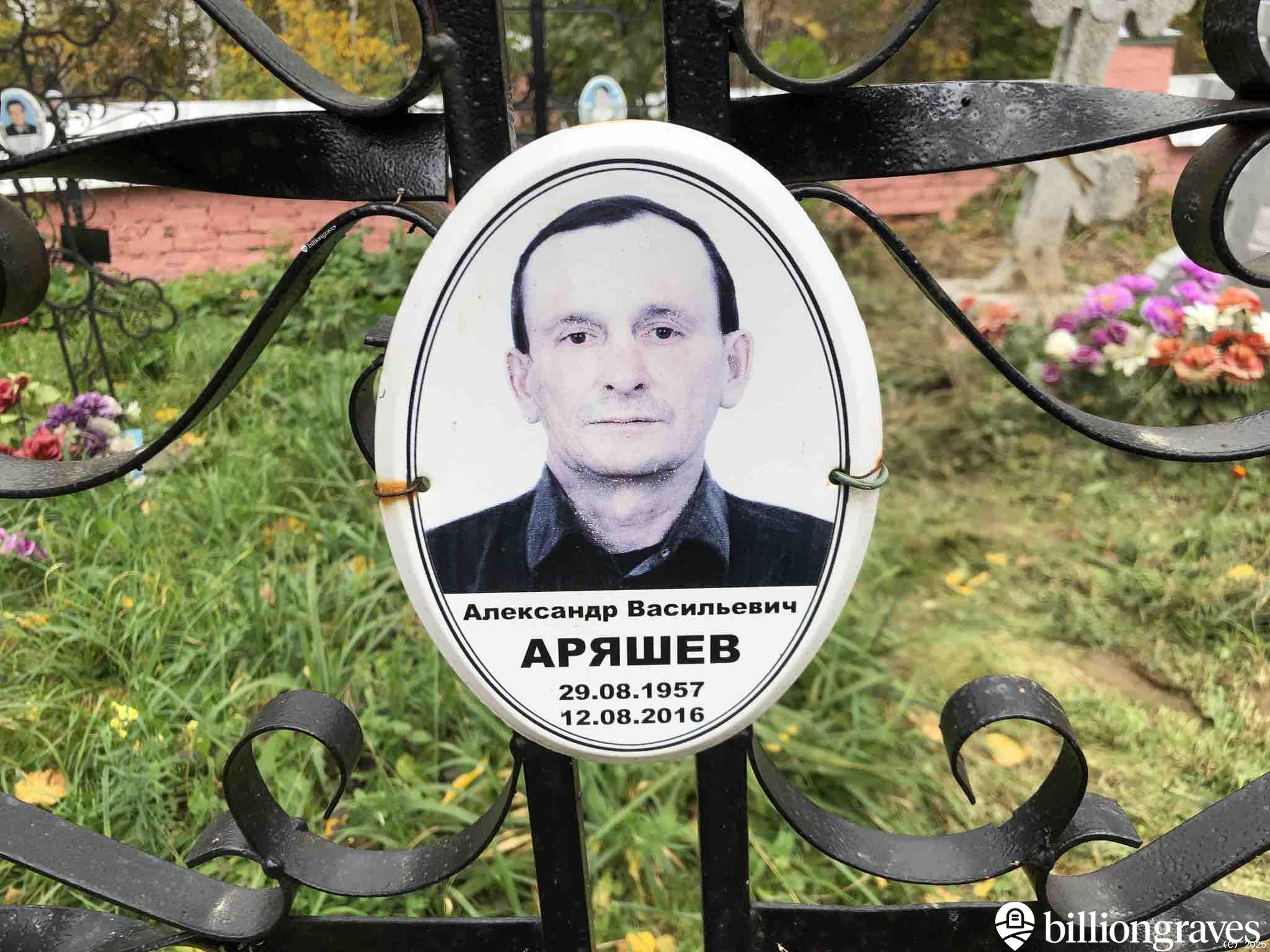 Аряшев Александр Васильевич