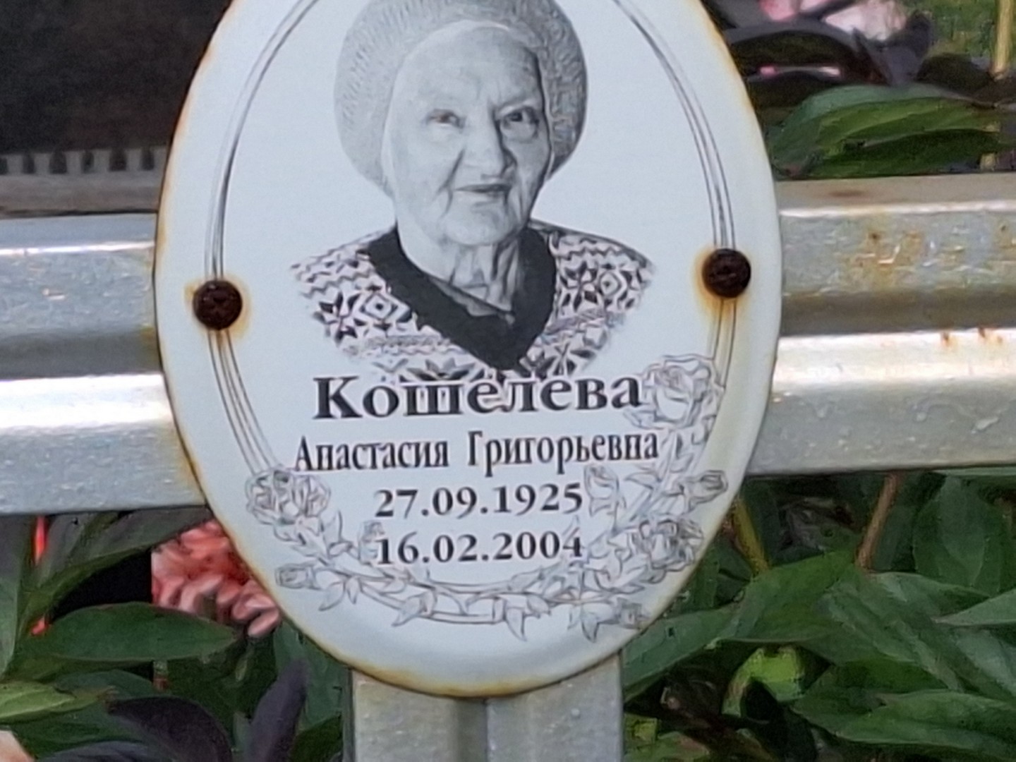 Кошелева Анастасия Григорьевна
