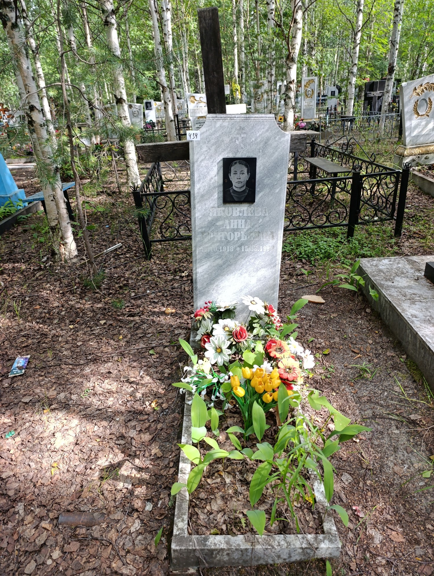 Яковлева Анна Григорьевна