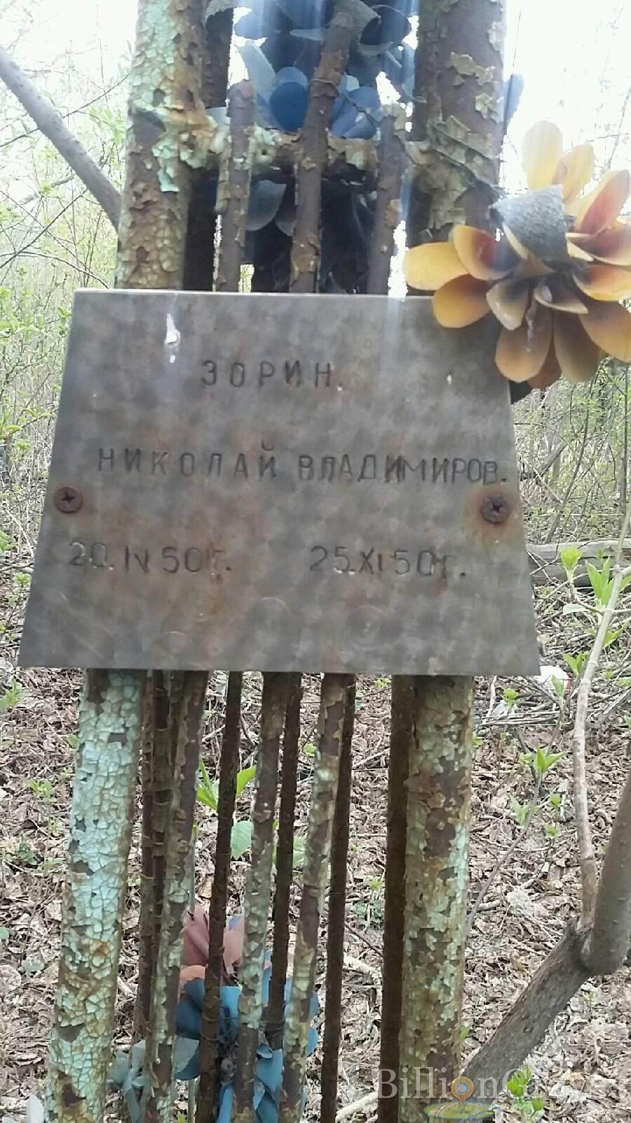 Зорин Николай Владимирович