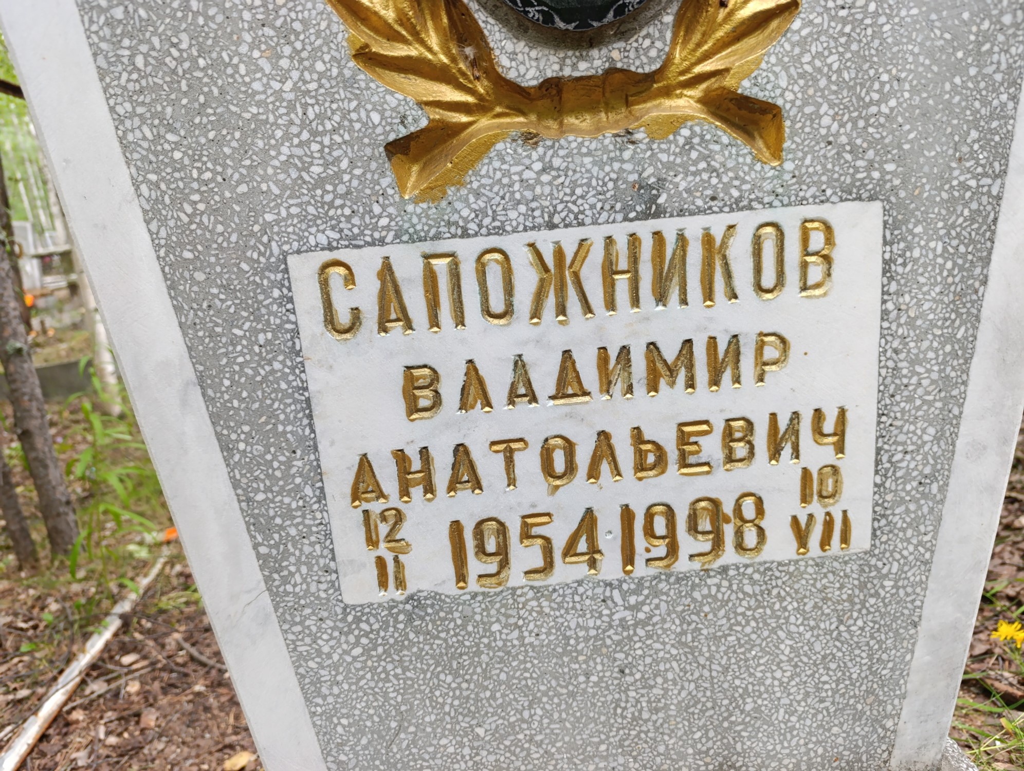 Сапожников Владимир Анатольевич
