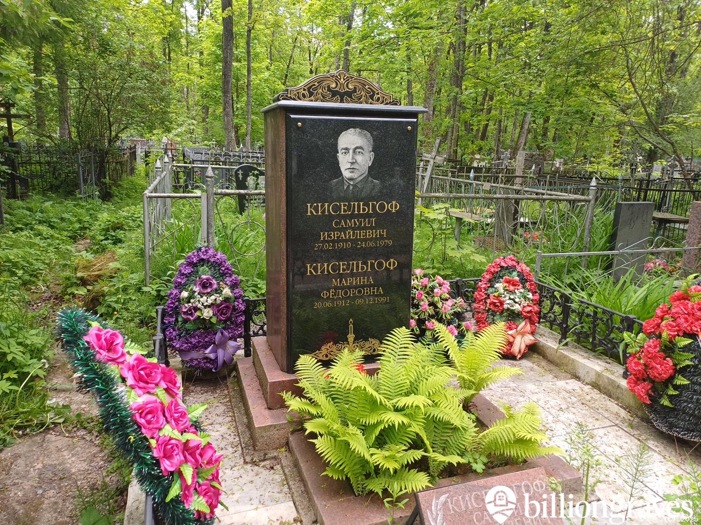Кисельгоф Марина Фёдоровна