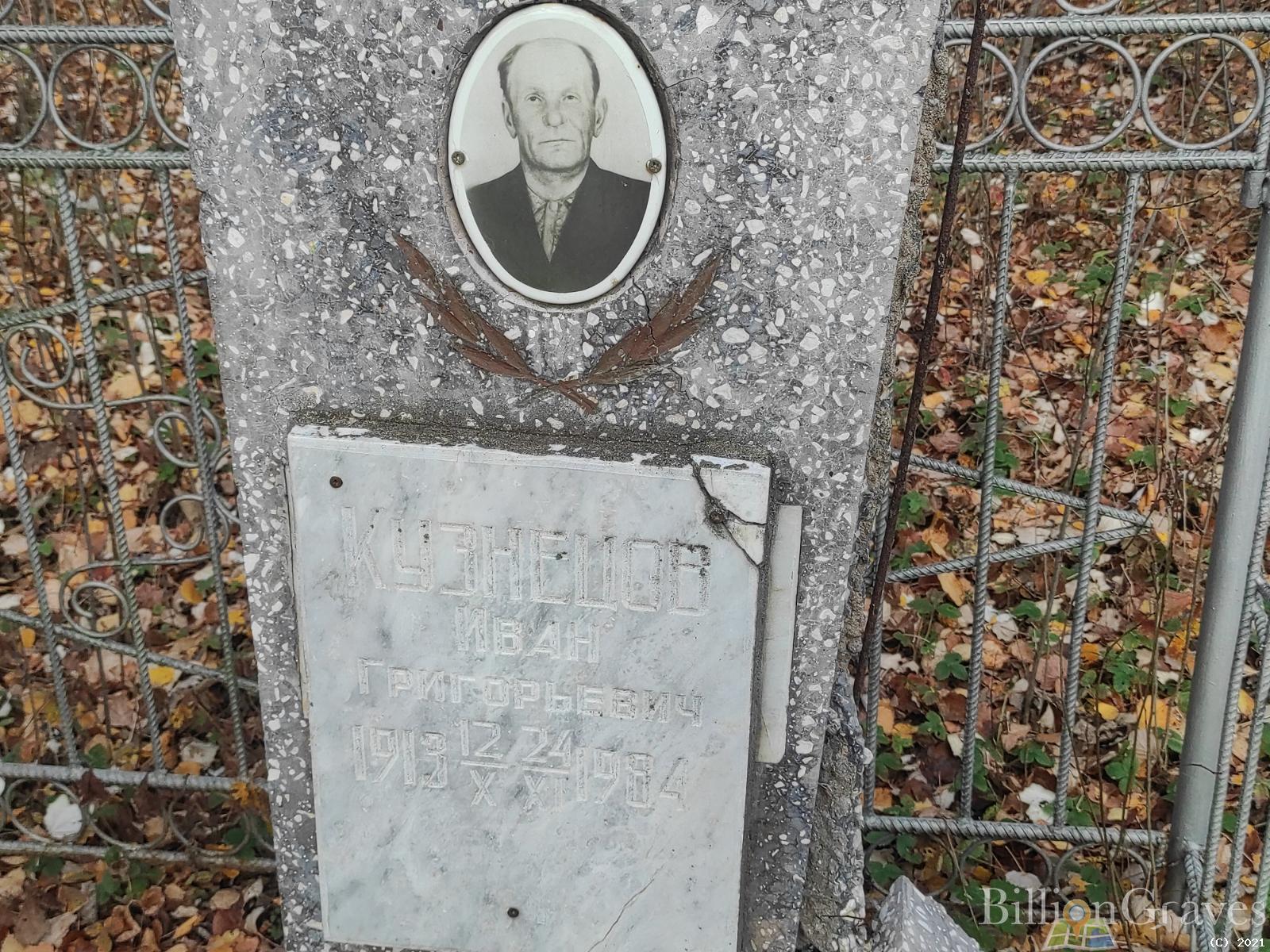 Кузнецов Иван Григорьевич