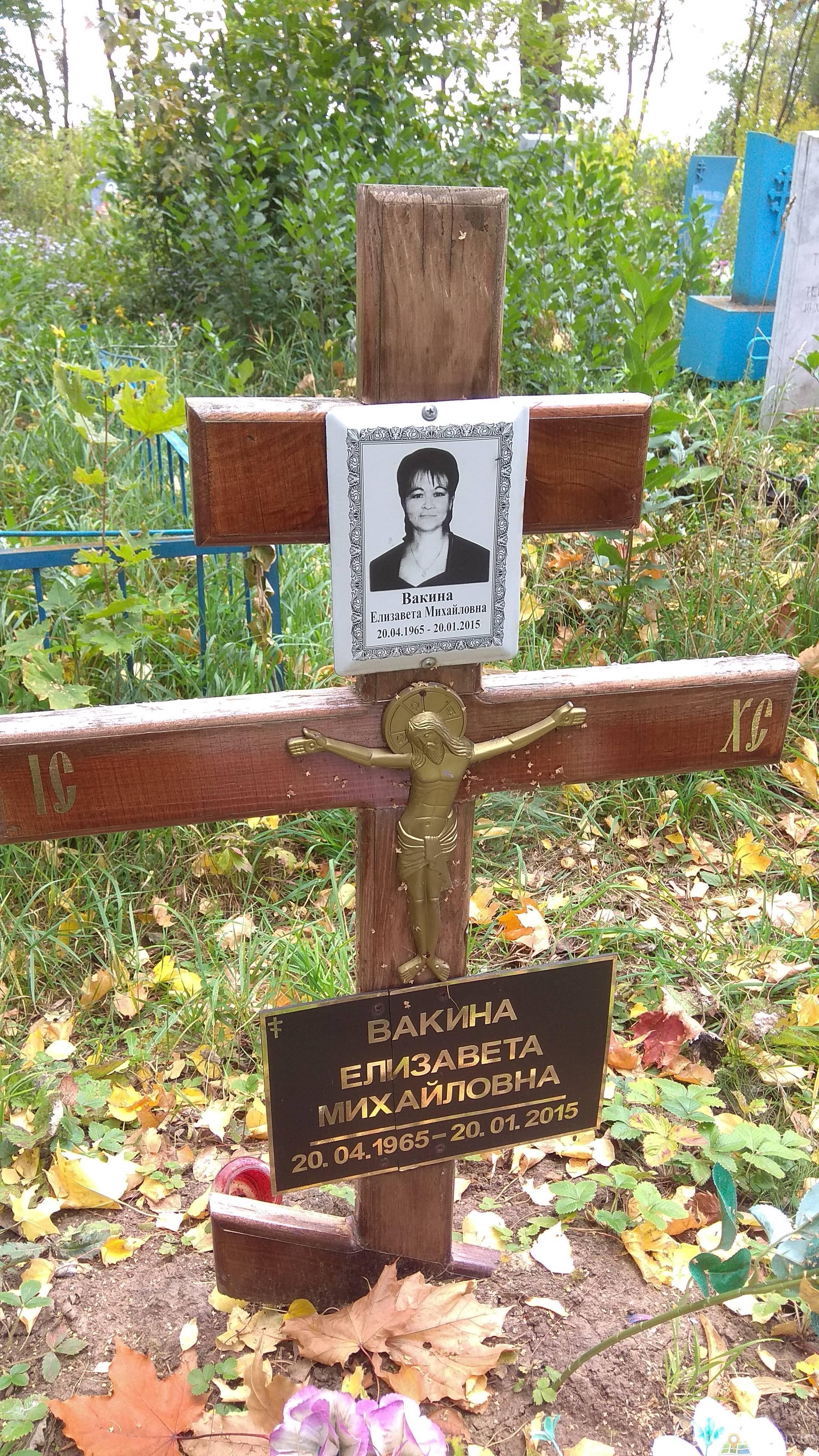 Вакина Елизавета Михайловна