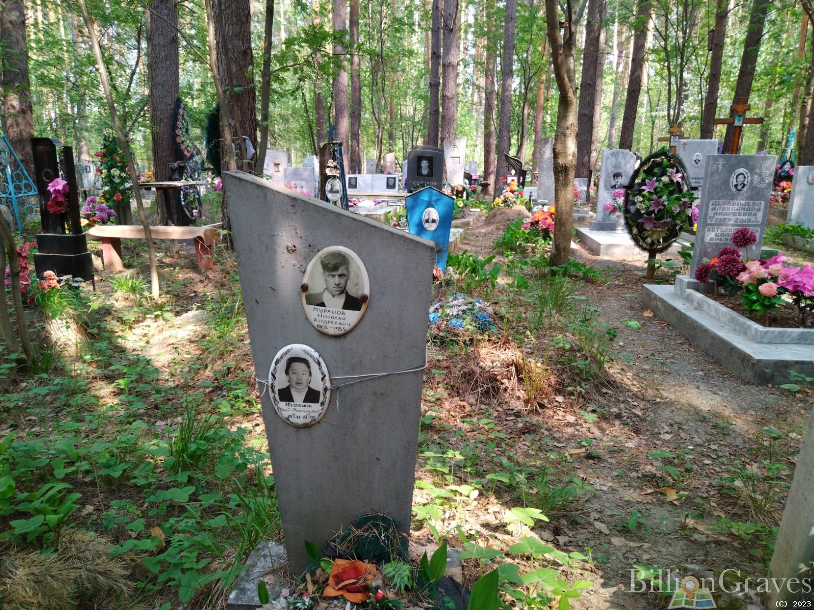 Мурашов Юрий Николаевич