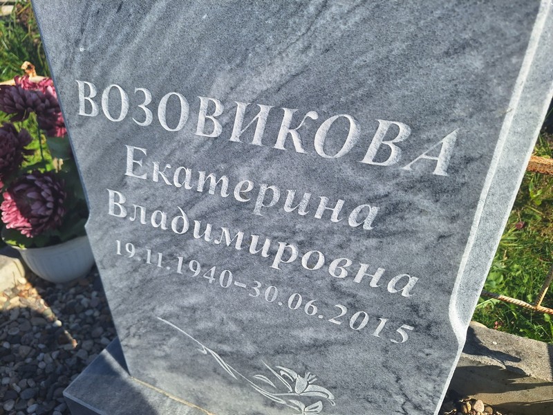 Возовикова