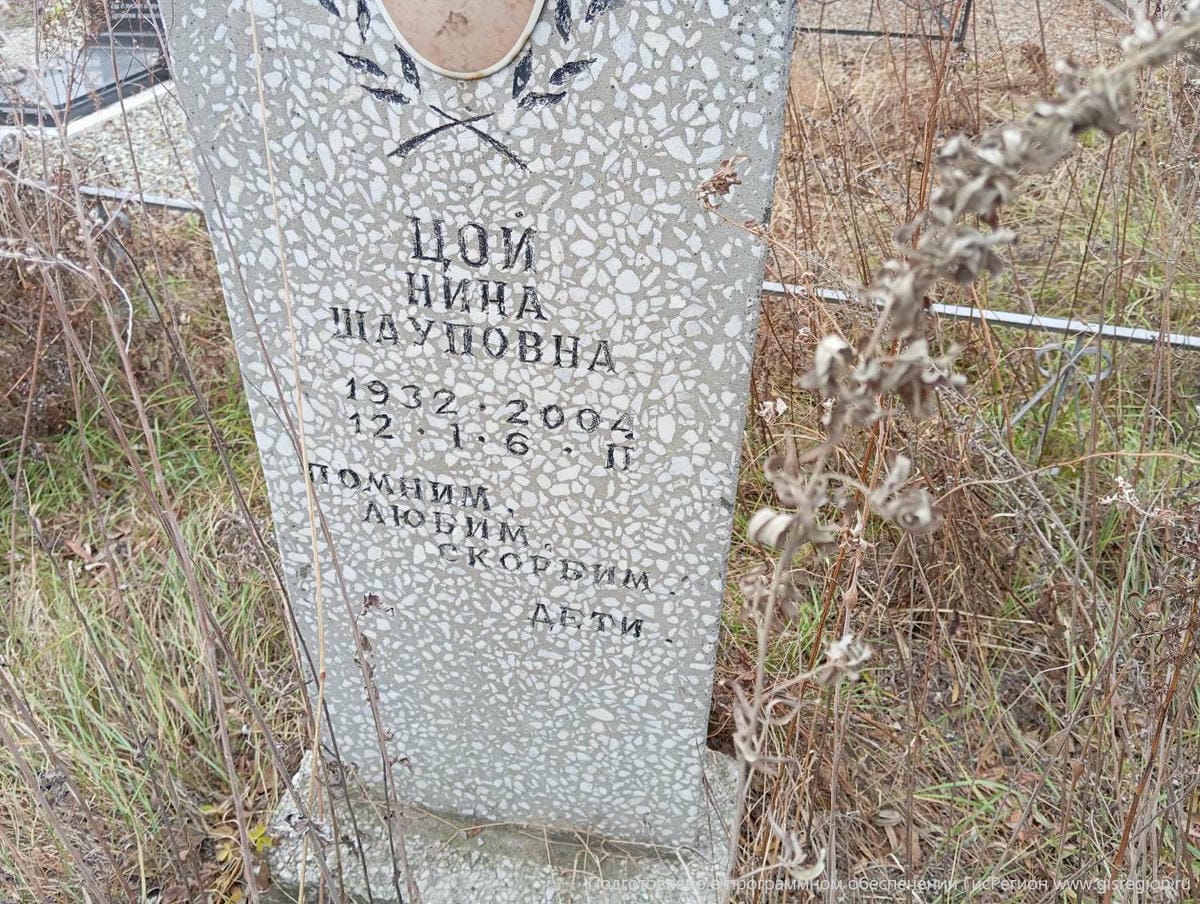 Цой Нина Шауповна