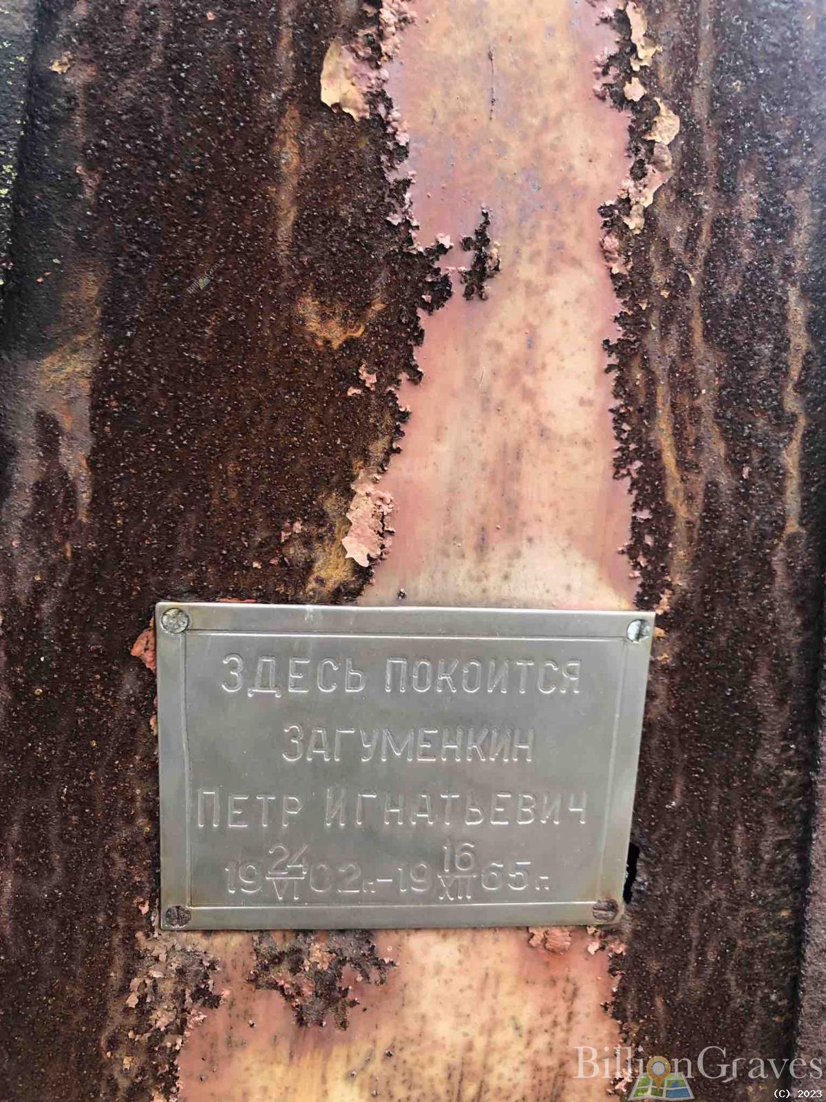 Загуменкин Петр Игнатьевич