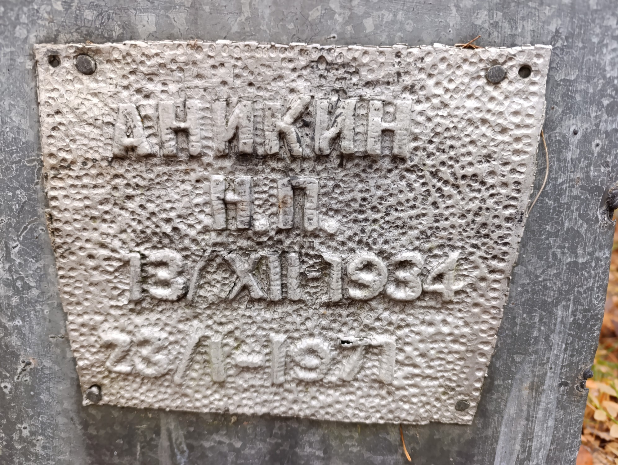 Аникин Н П