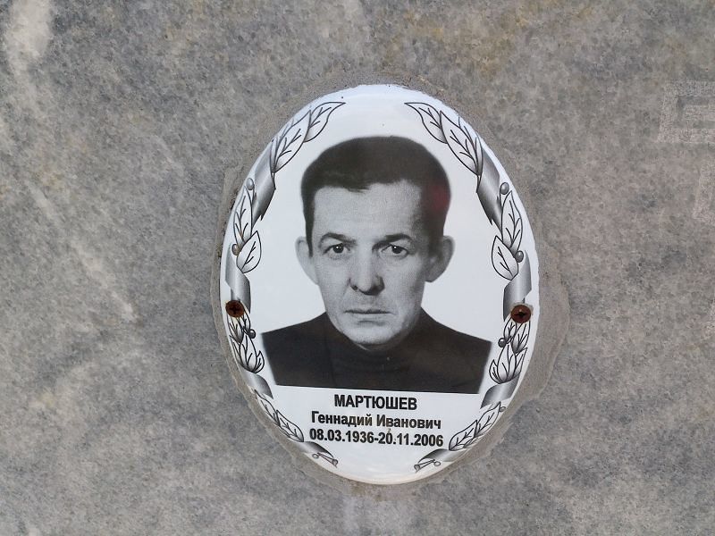 Мартюшев