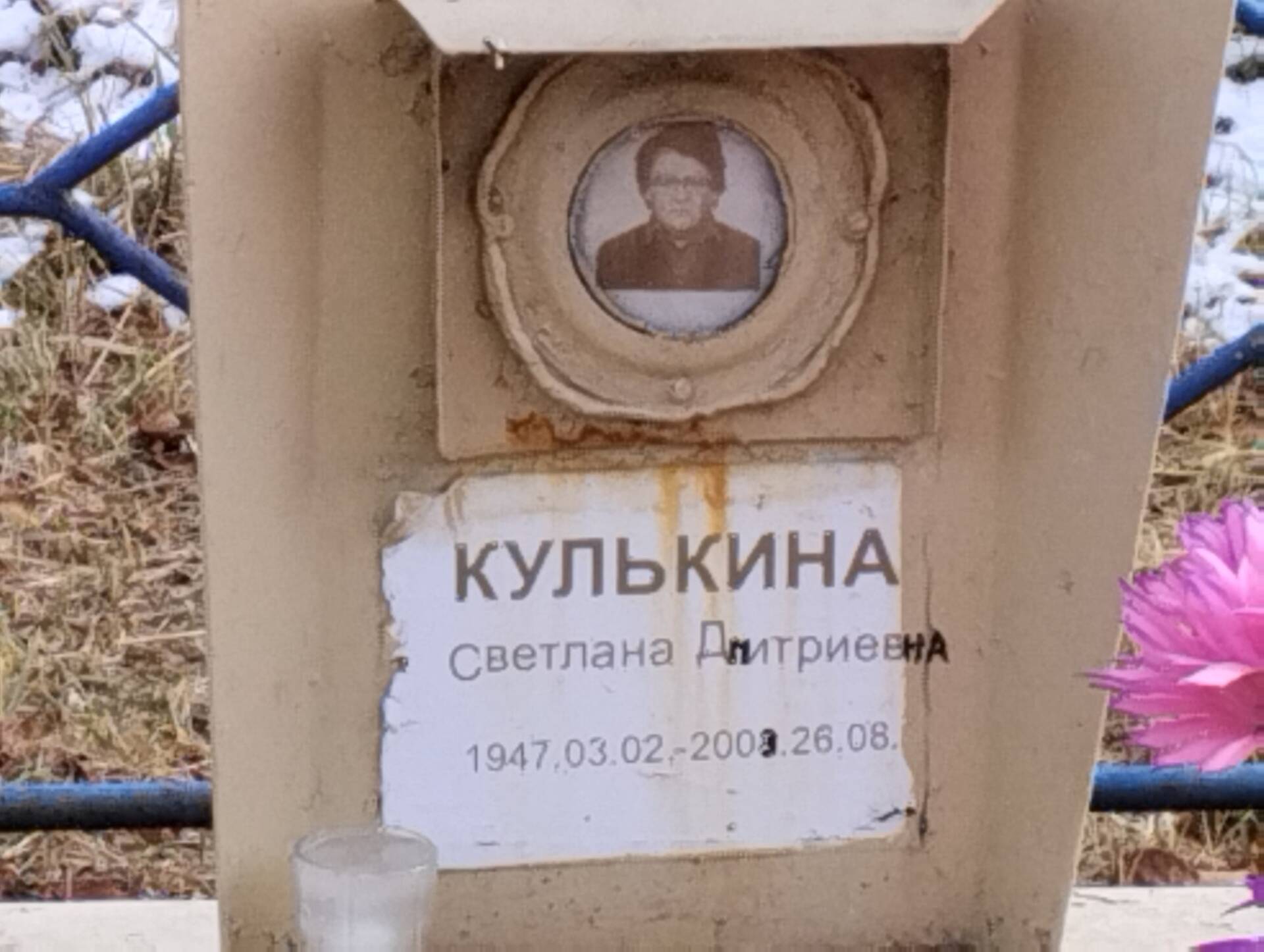 Кулькина Светлана Дмитриевна