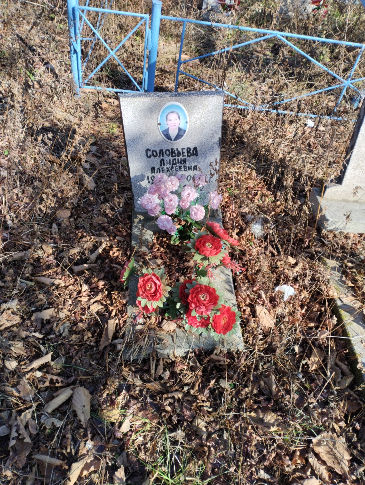 Соловьева Лидия Алексеевна