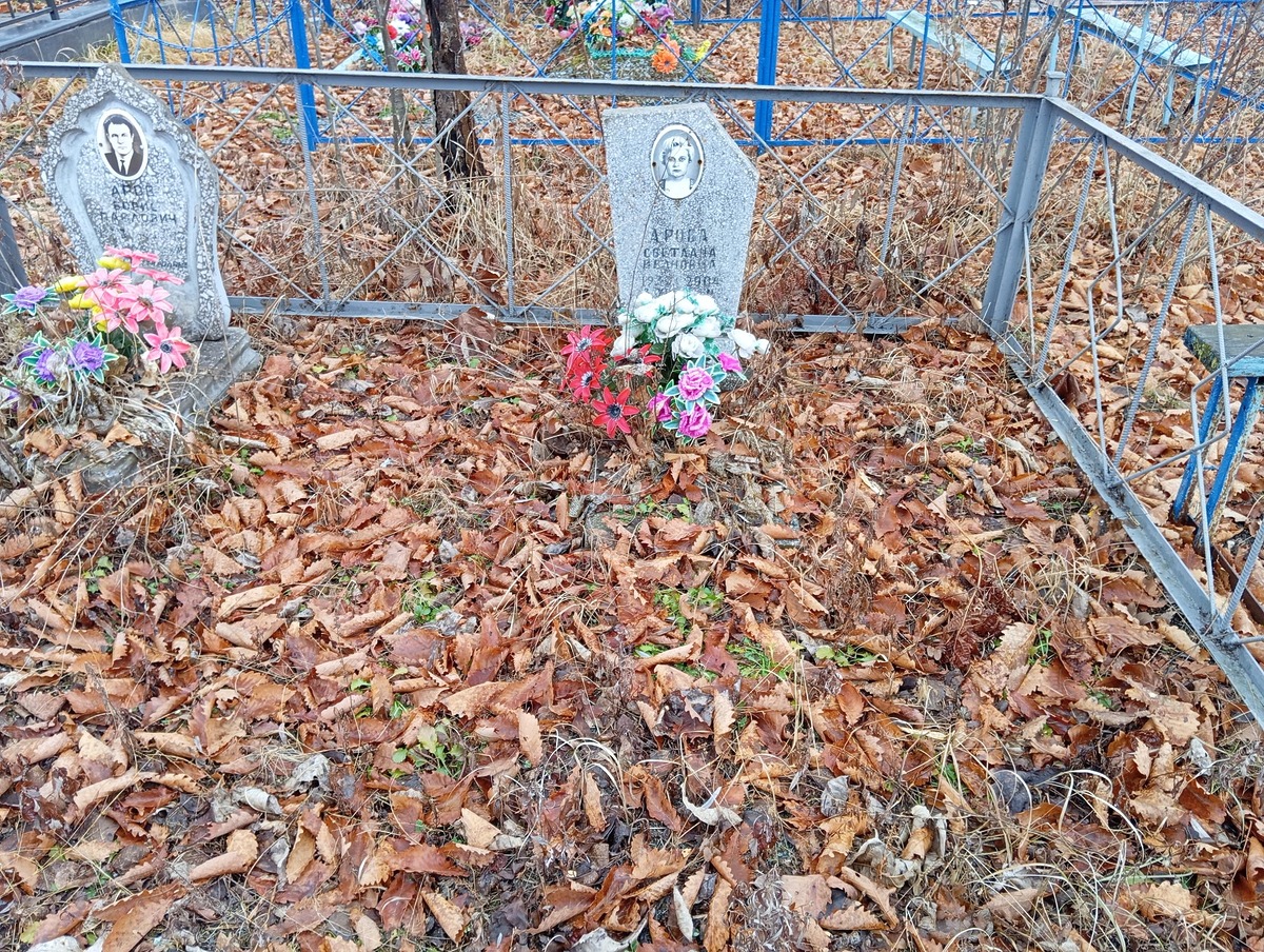 Арова Светлана Ивановна