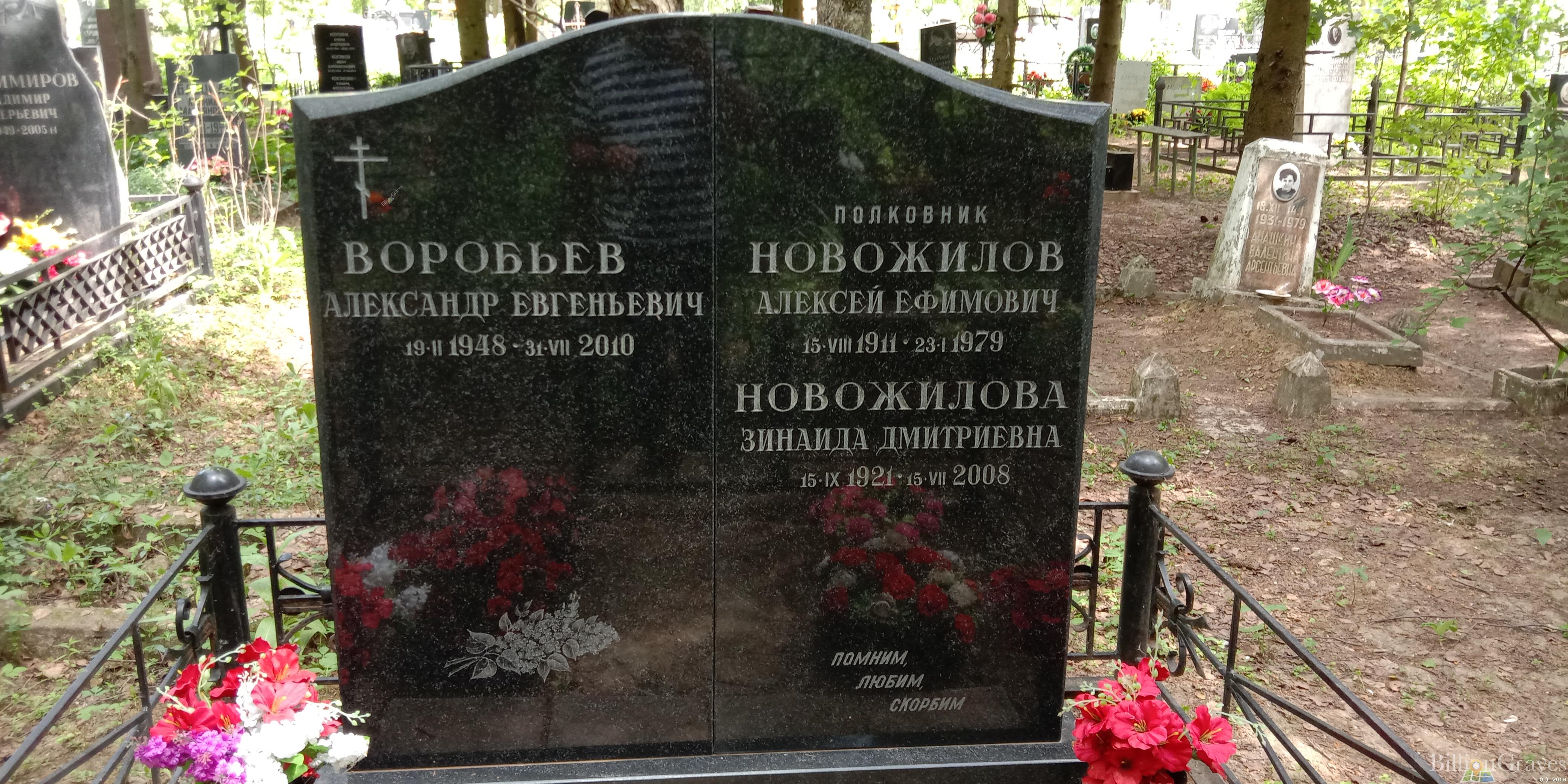Новожилов Алексей Ефимович