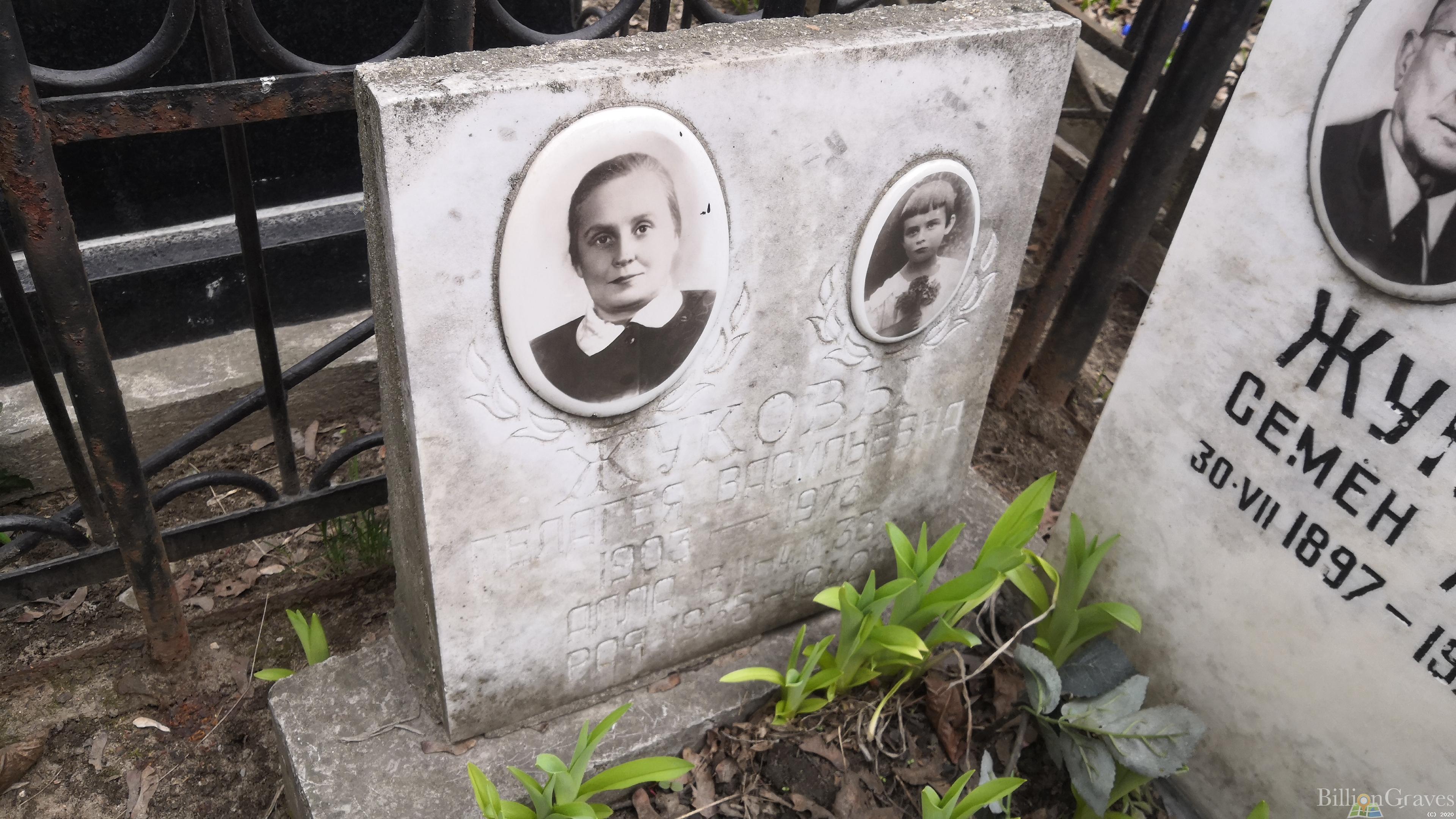Жукова Алла