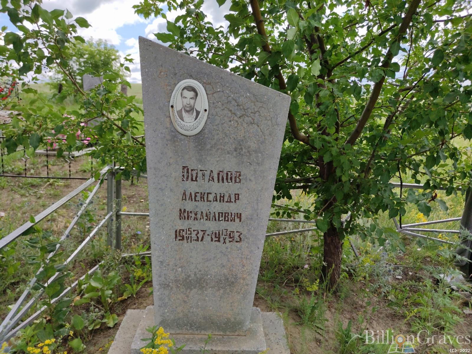 Потапов Александр Михайлович
