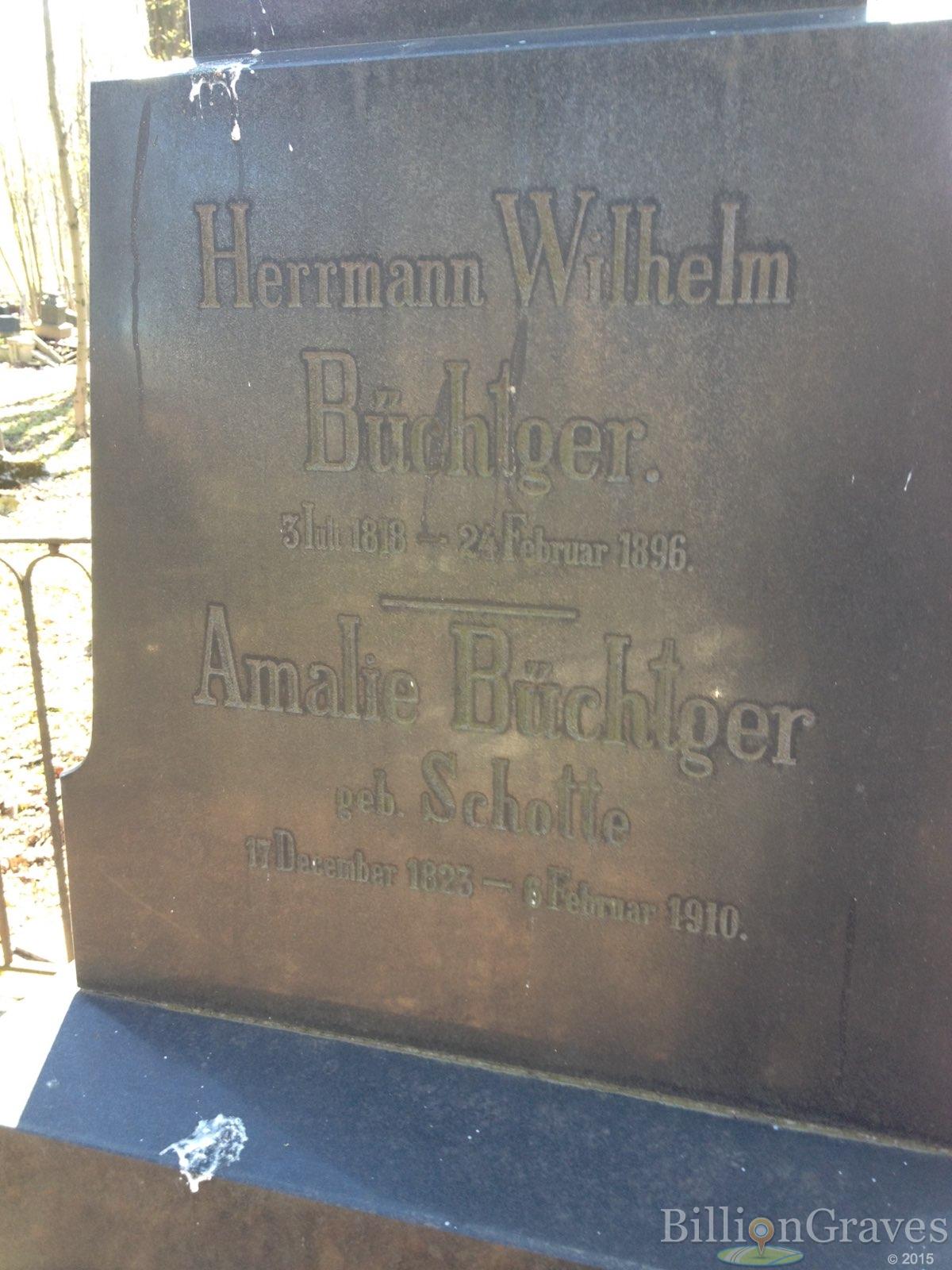 Büchtger Hermann Eduard