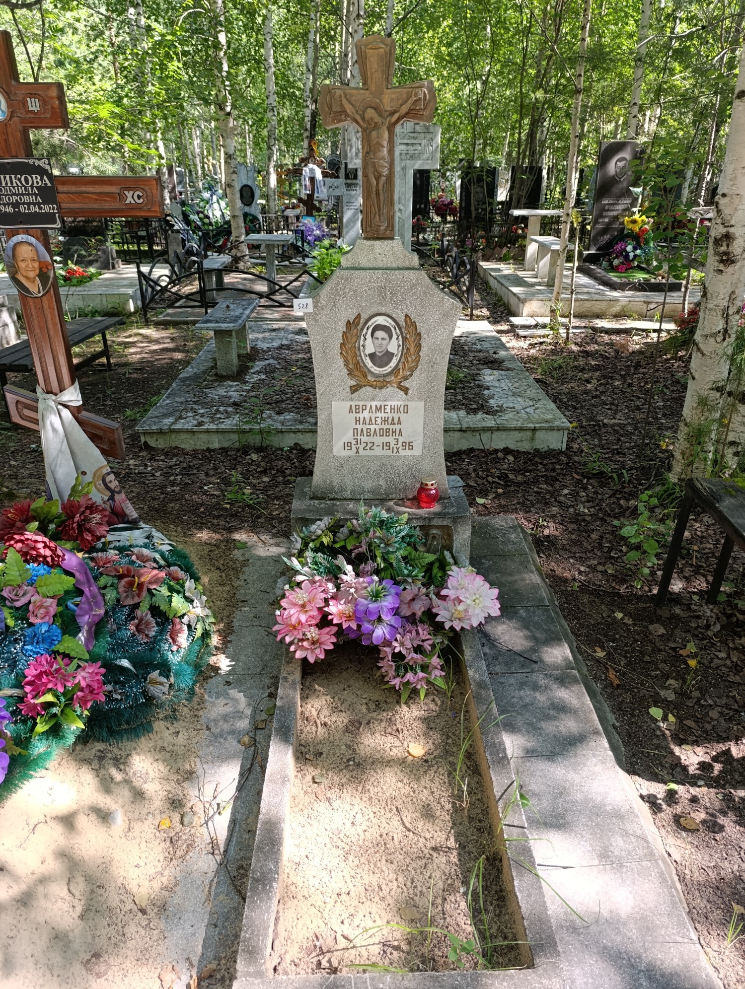 Авраменко Надежда Павловна