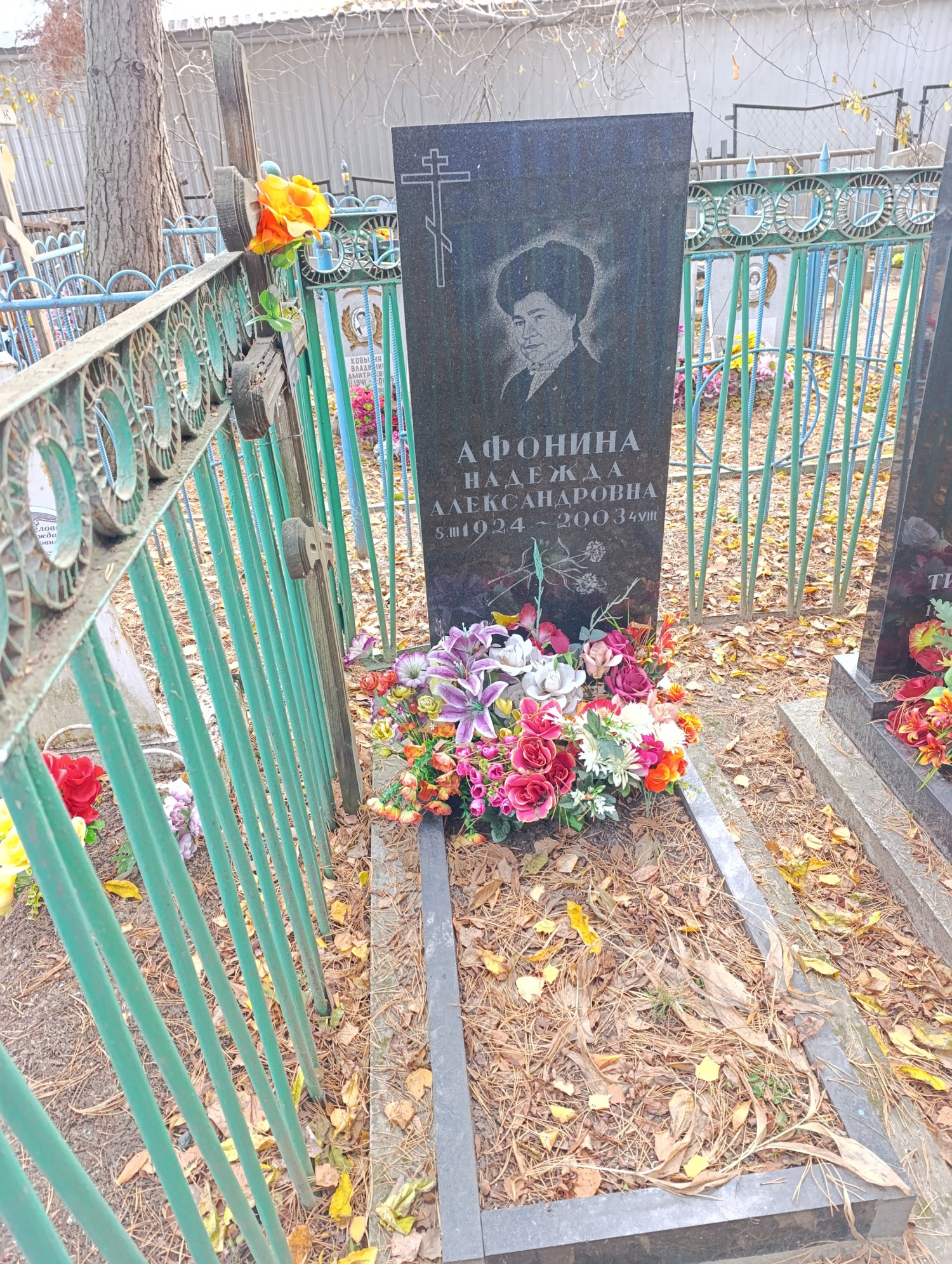 Афонина Надежда Александровна