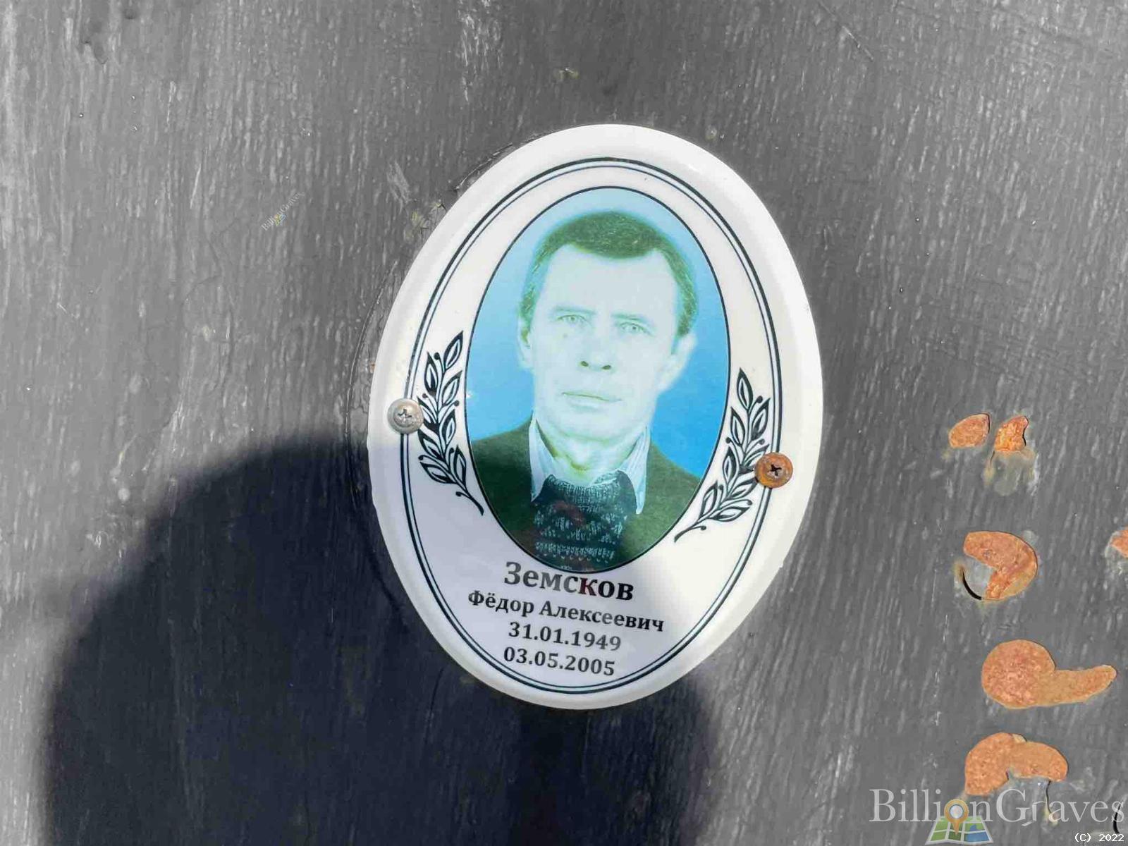 Земсков Федор Алексеевич