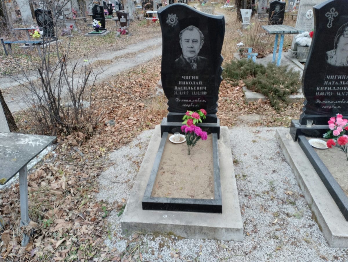 Чигин Николай Васильевич