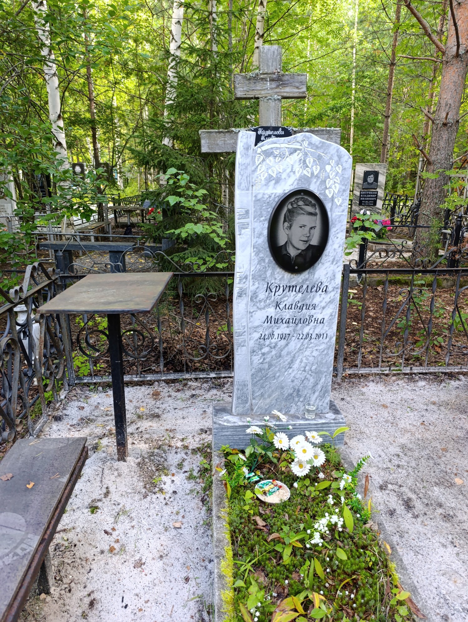 Крутелёва Клавдия Михайловна