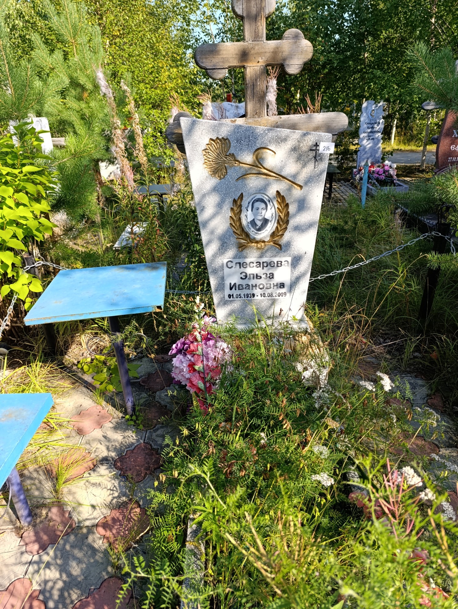 Слесарева Эльза Ивановна