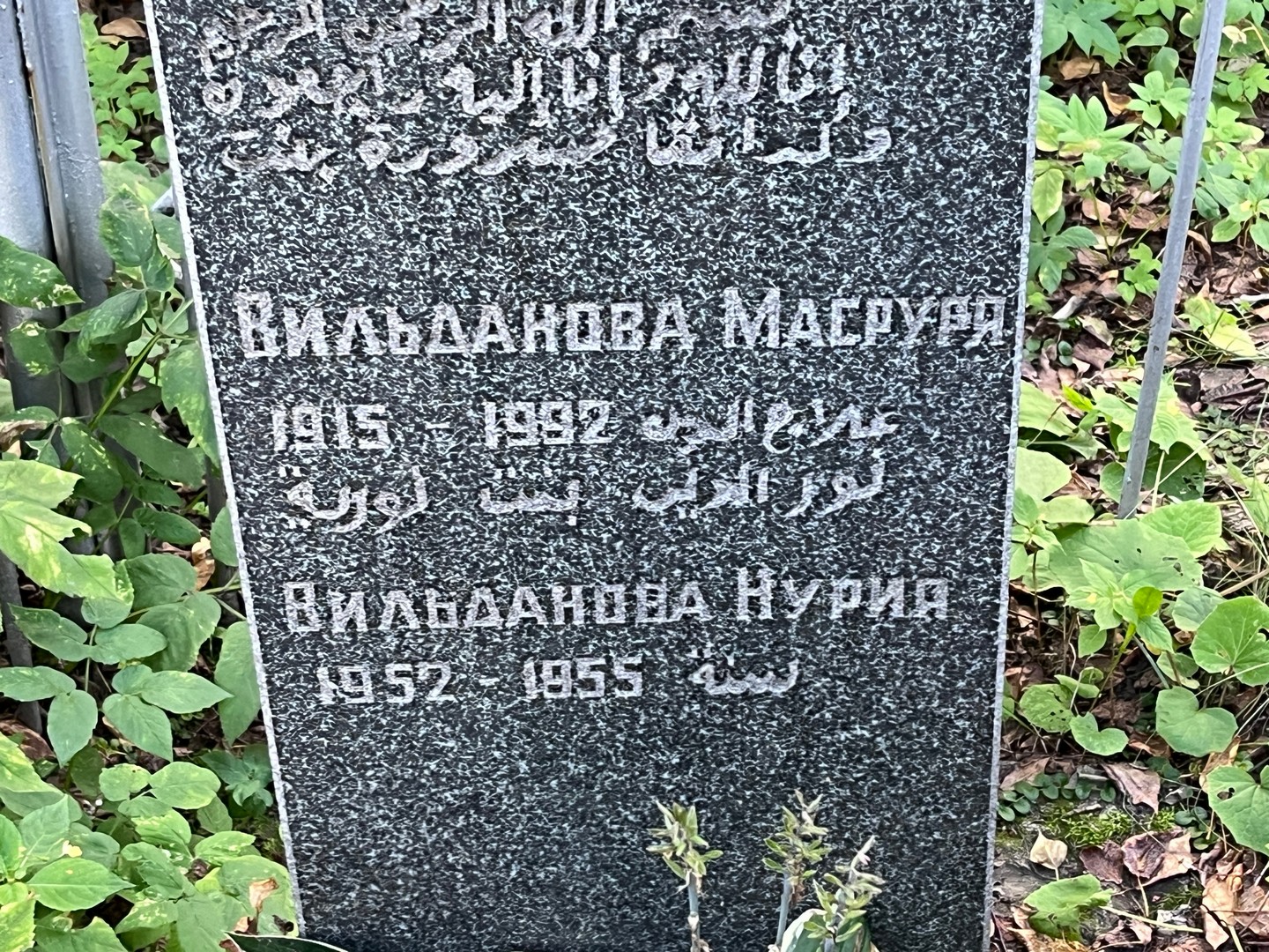 Масруря Вильданова