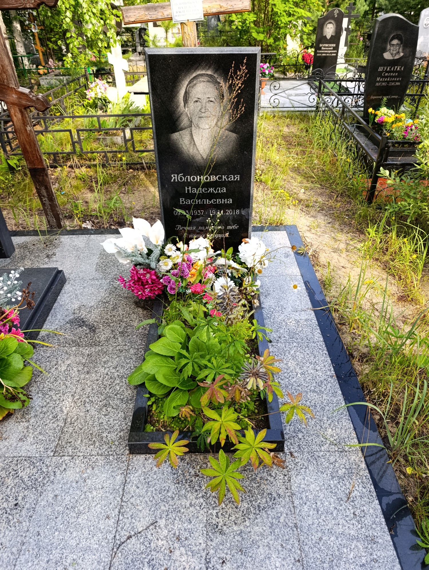 Яблоновская Надежда Васильевна
