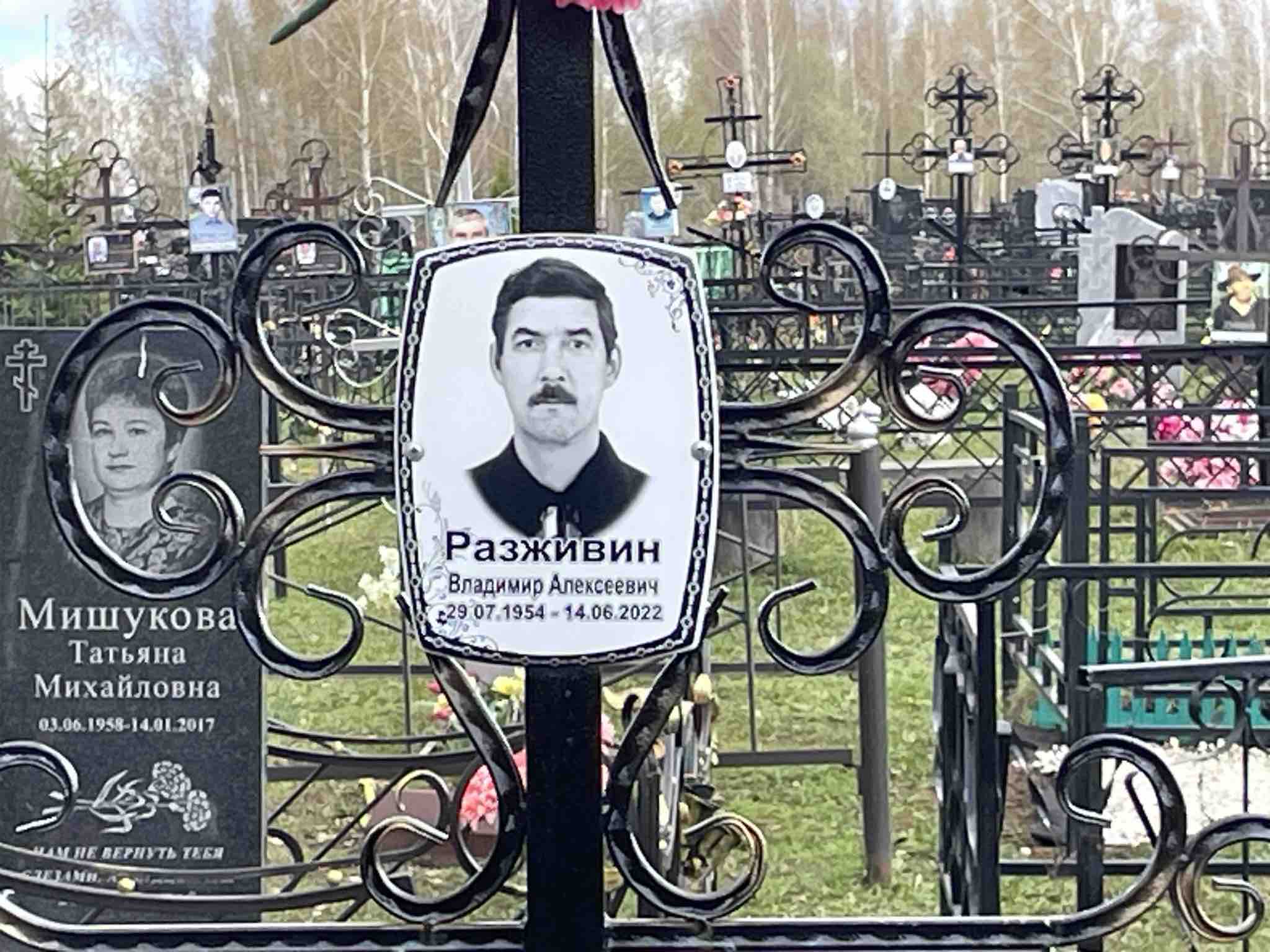 Разживин Владимир Алексеевич