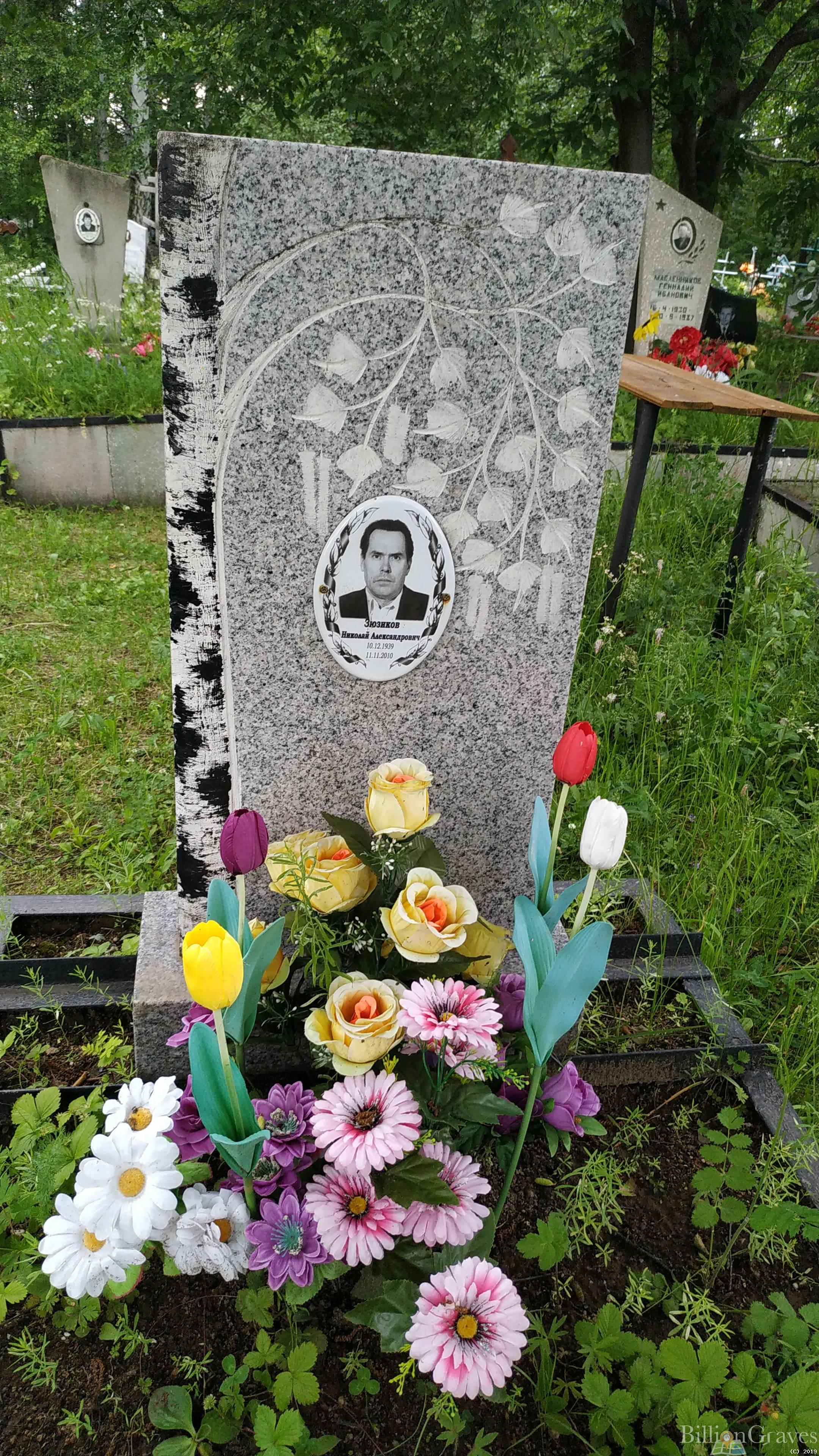 Зюзиков Николай Александрович