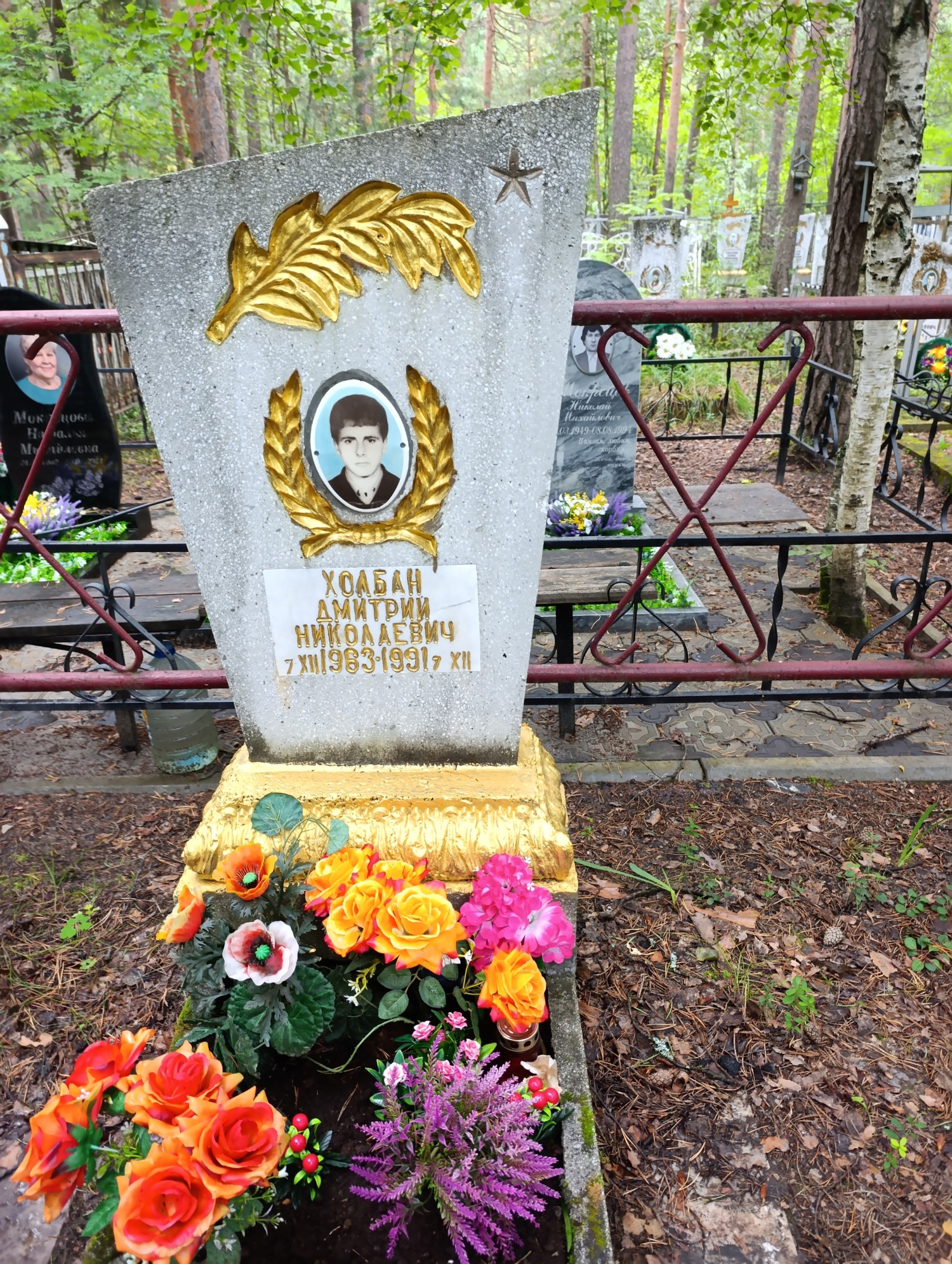 Холбан Дмитрий Николаевич