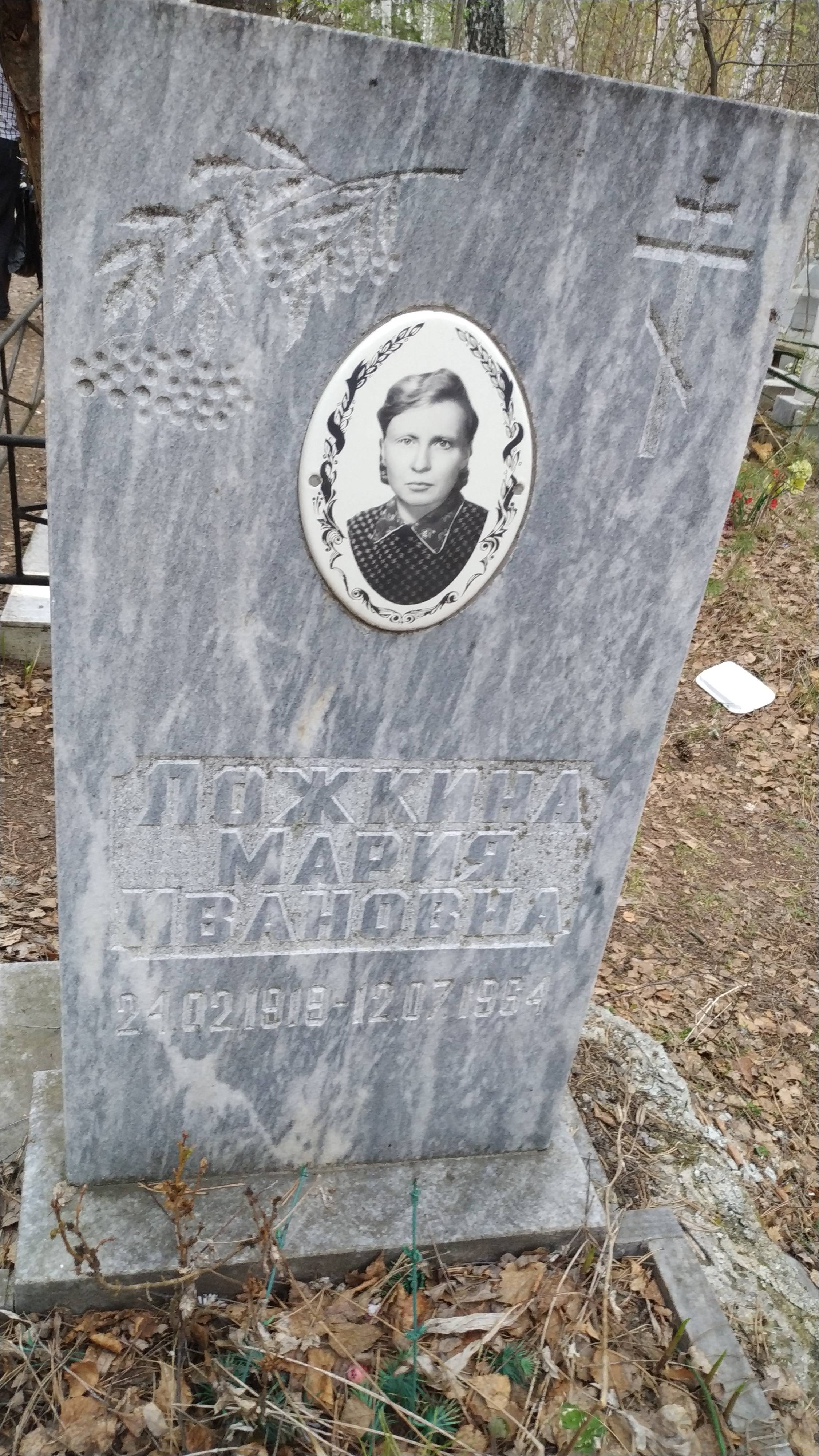 Ложкина Мария Ивановна