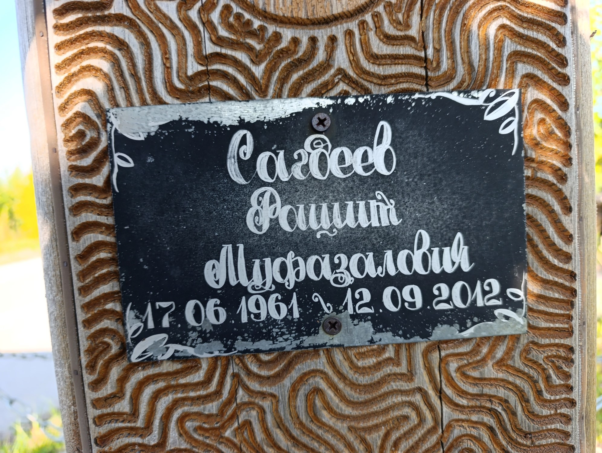 Сагдеев Рашит Муфазалович
