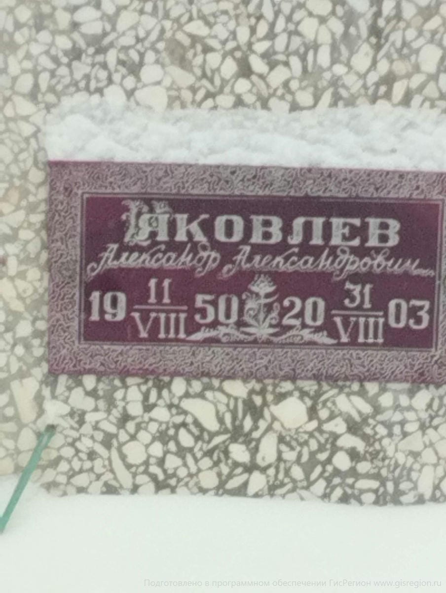 Яковлев Александр Александрович
