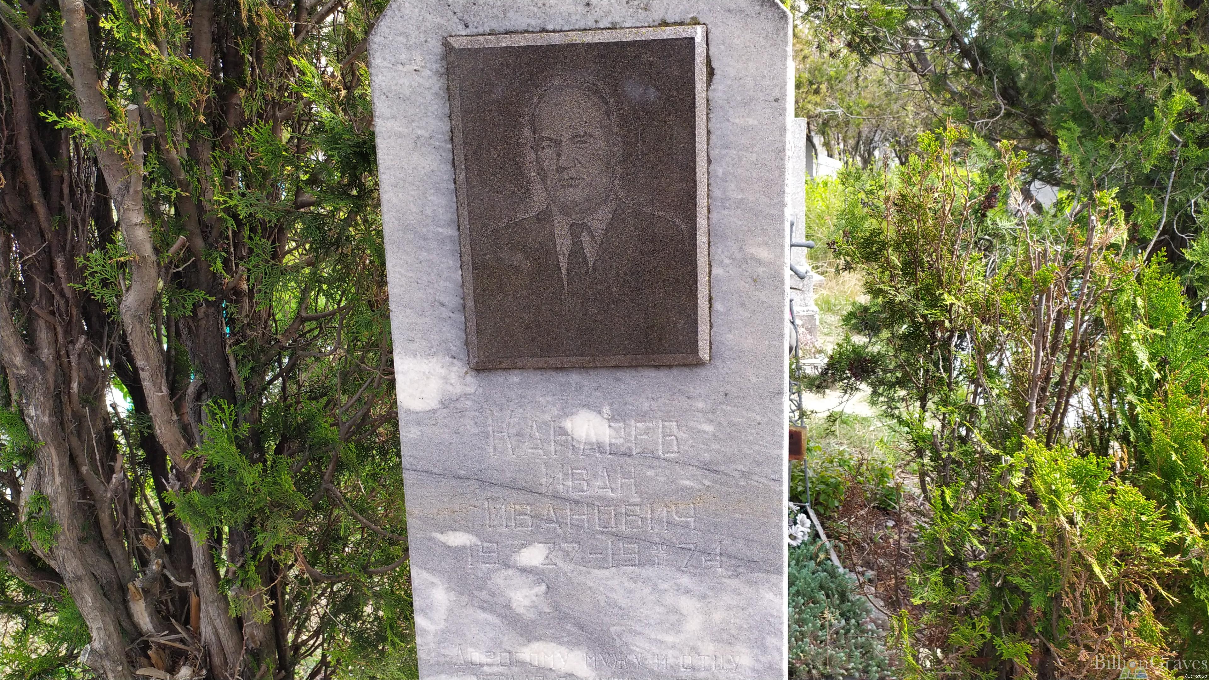 Канарев Иван Иванович