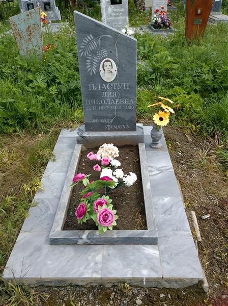 Пластун Лия Николаевна