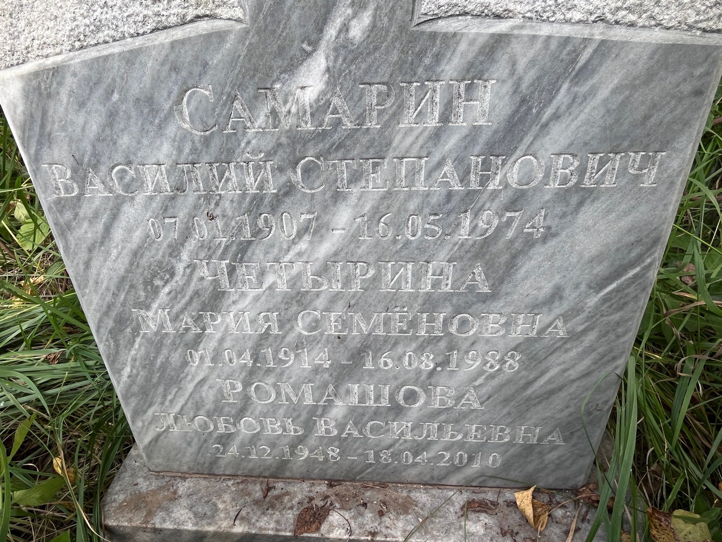 Самарин